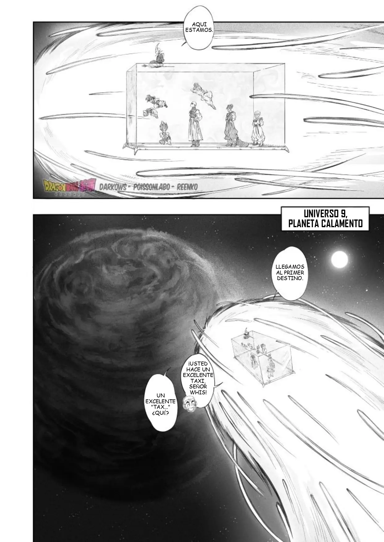 Dragon Ball Kakumei capítulo 3 página 28