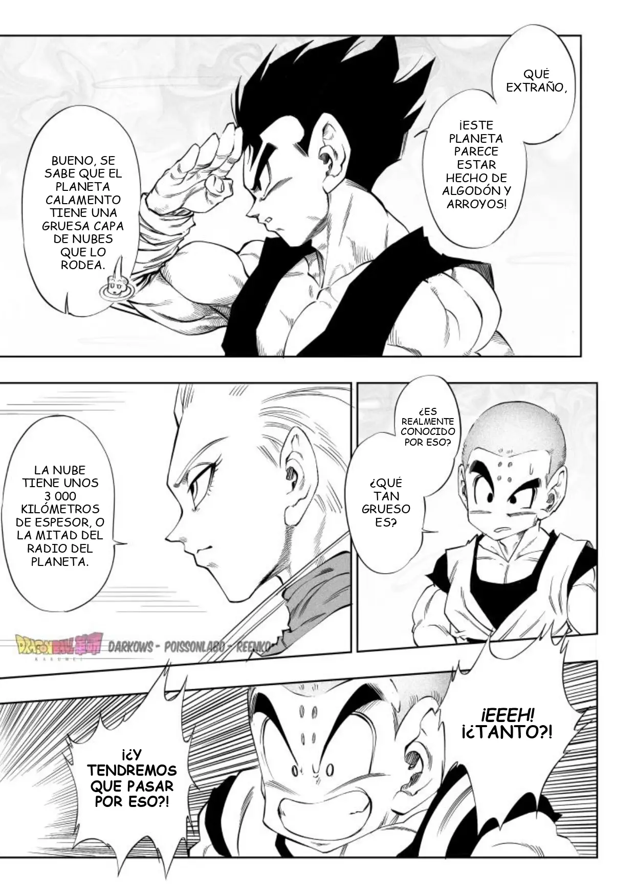 Dragon Ball Kakumei capítulo 3 página 29