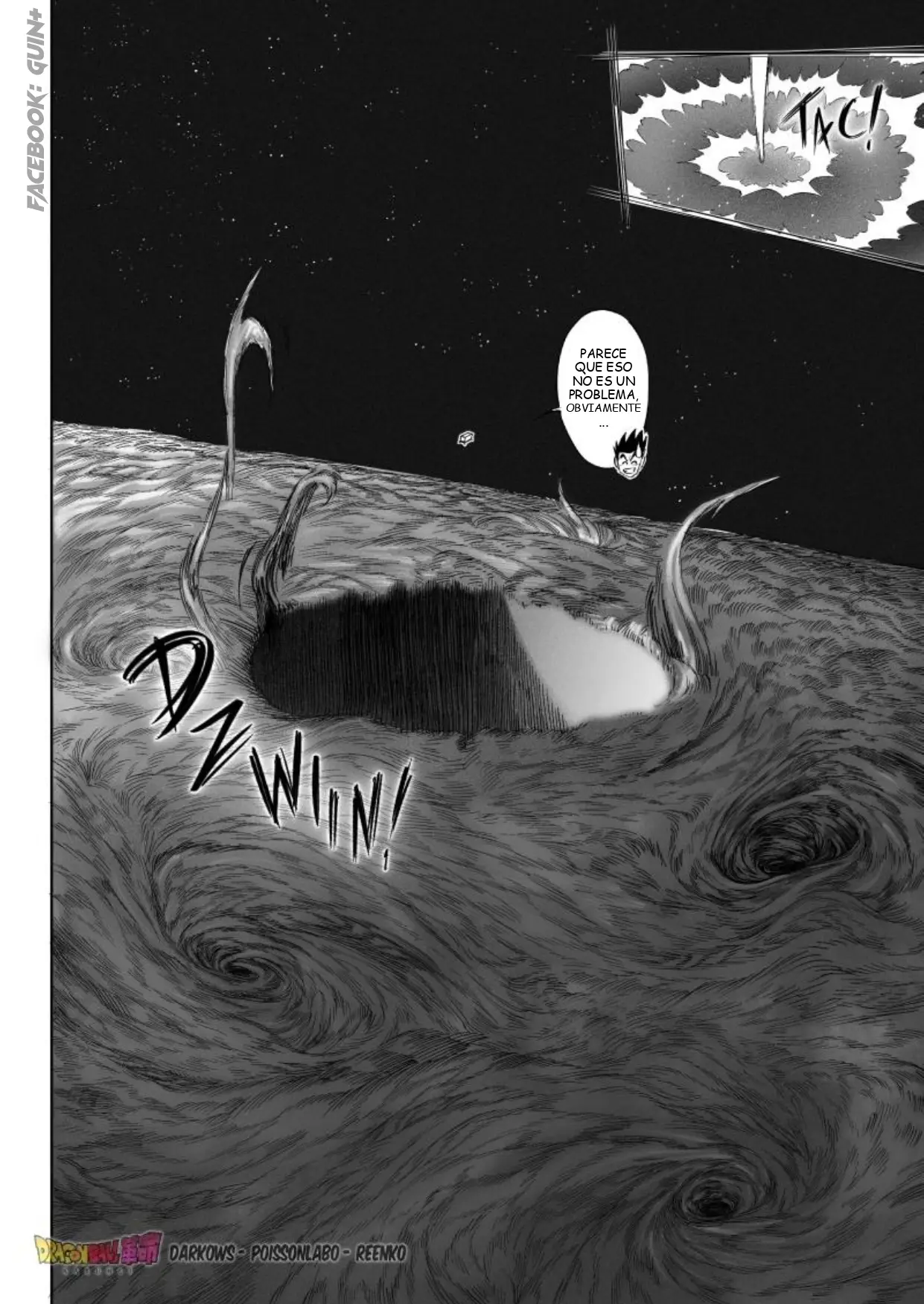 Dragon Ball Kakumei capítulo 3 página 30