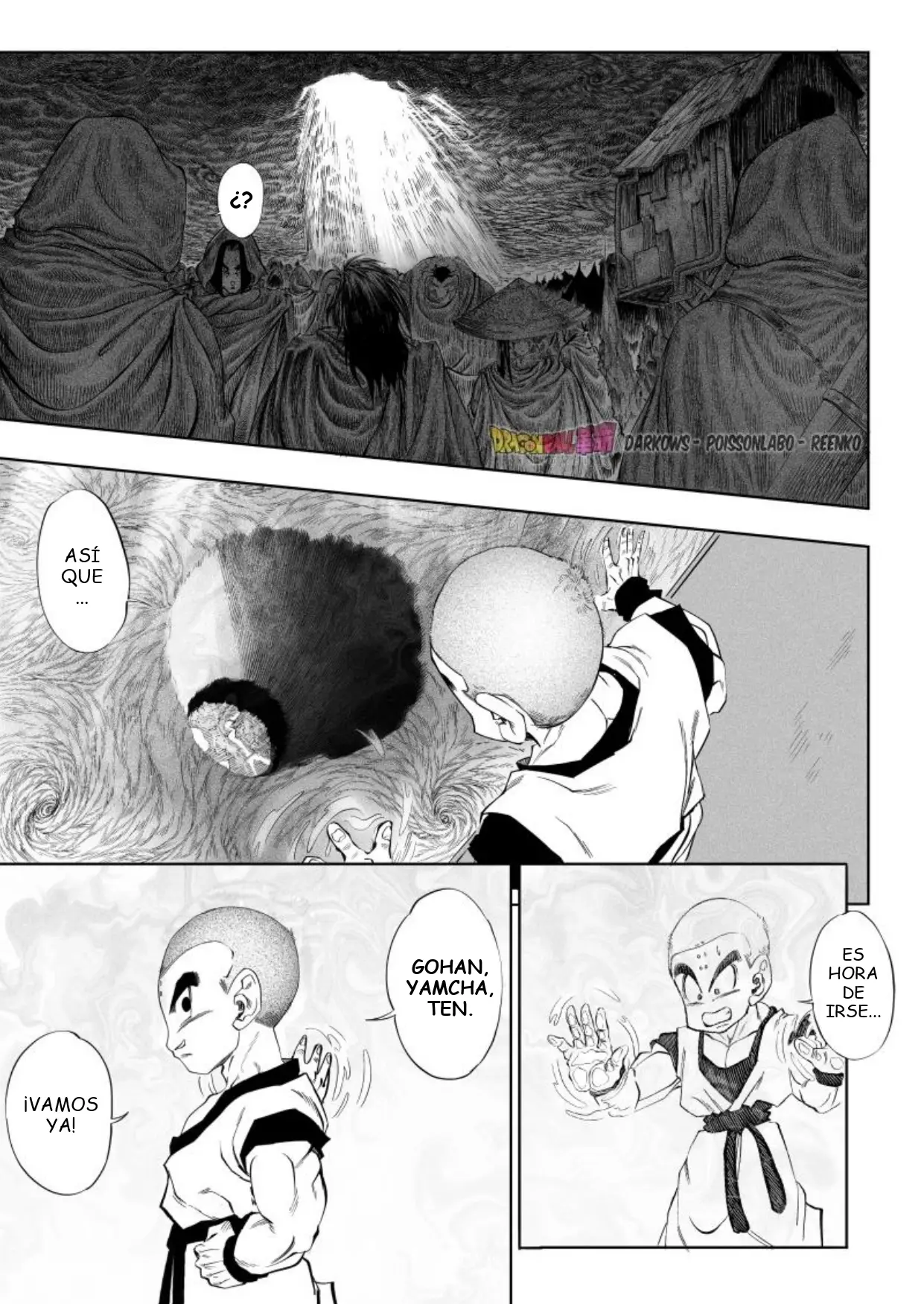 Dragon Ball Kakumei capítulo 3 página 31