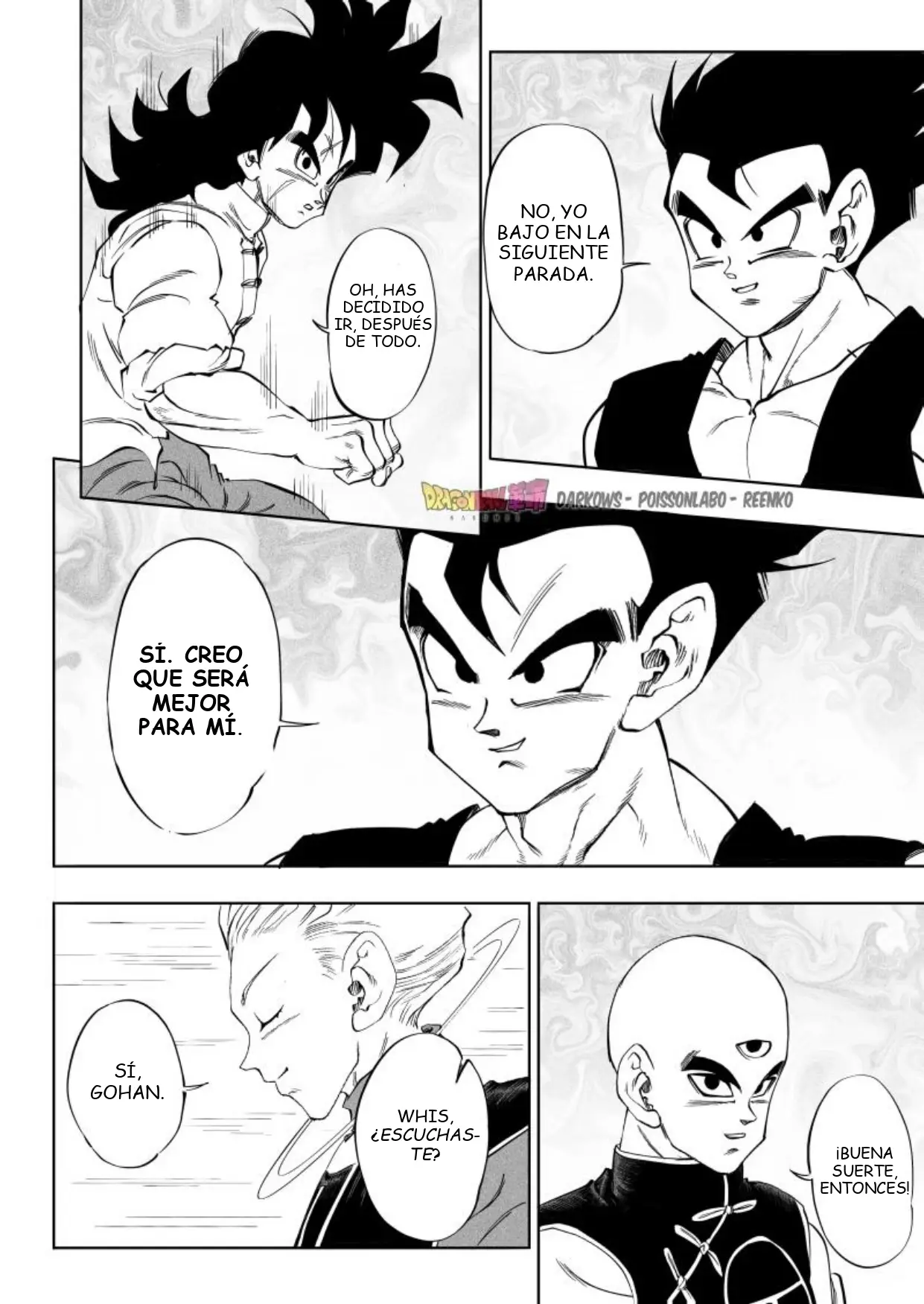 Dragon Ball Kakumei capítulo 3 página 32