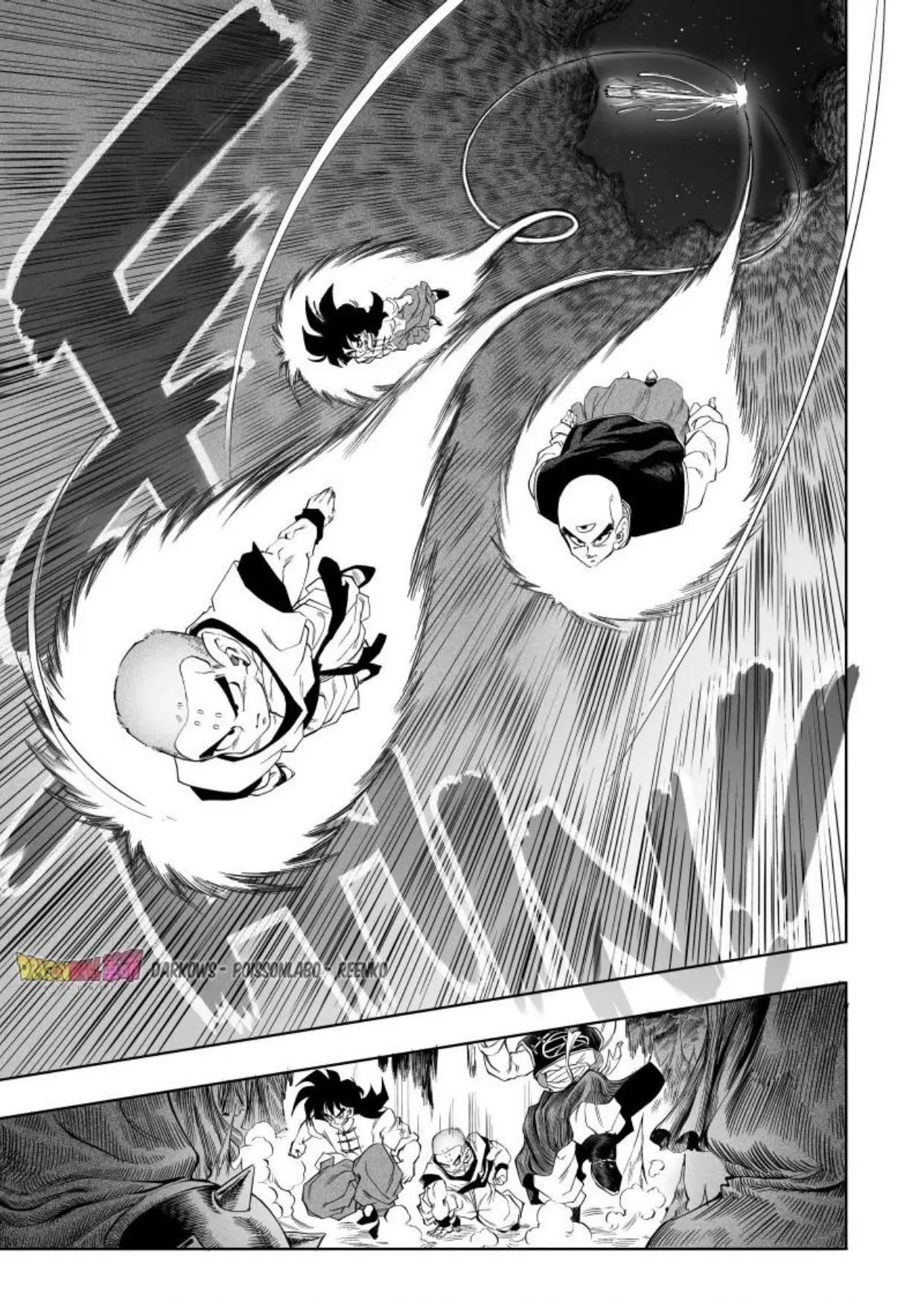 Dragon Ball Kakumei capítulo 3 página 33