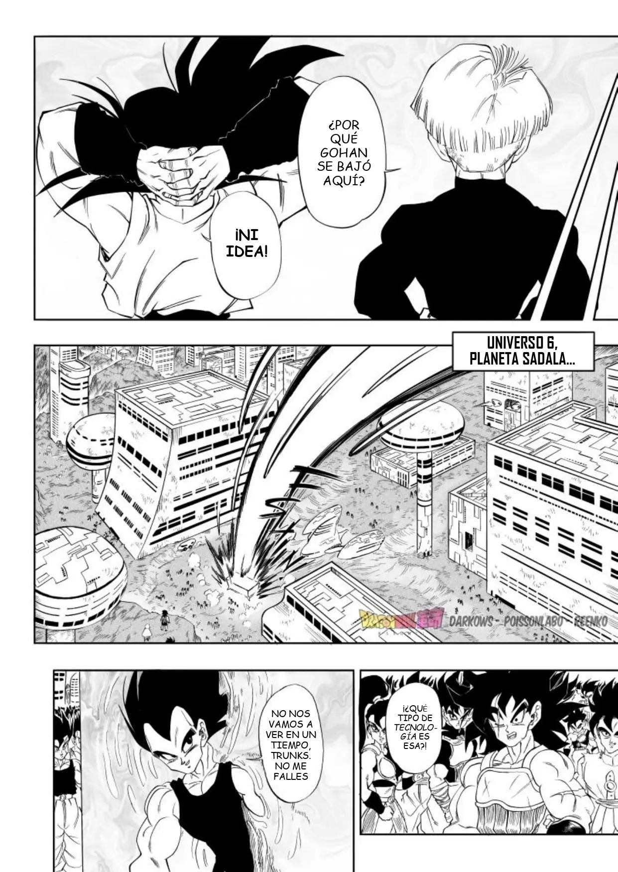 Dragon Ball Kakumei capítulo 3 página 34