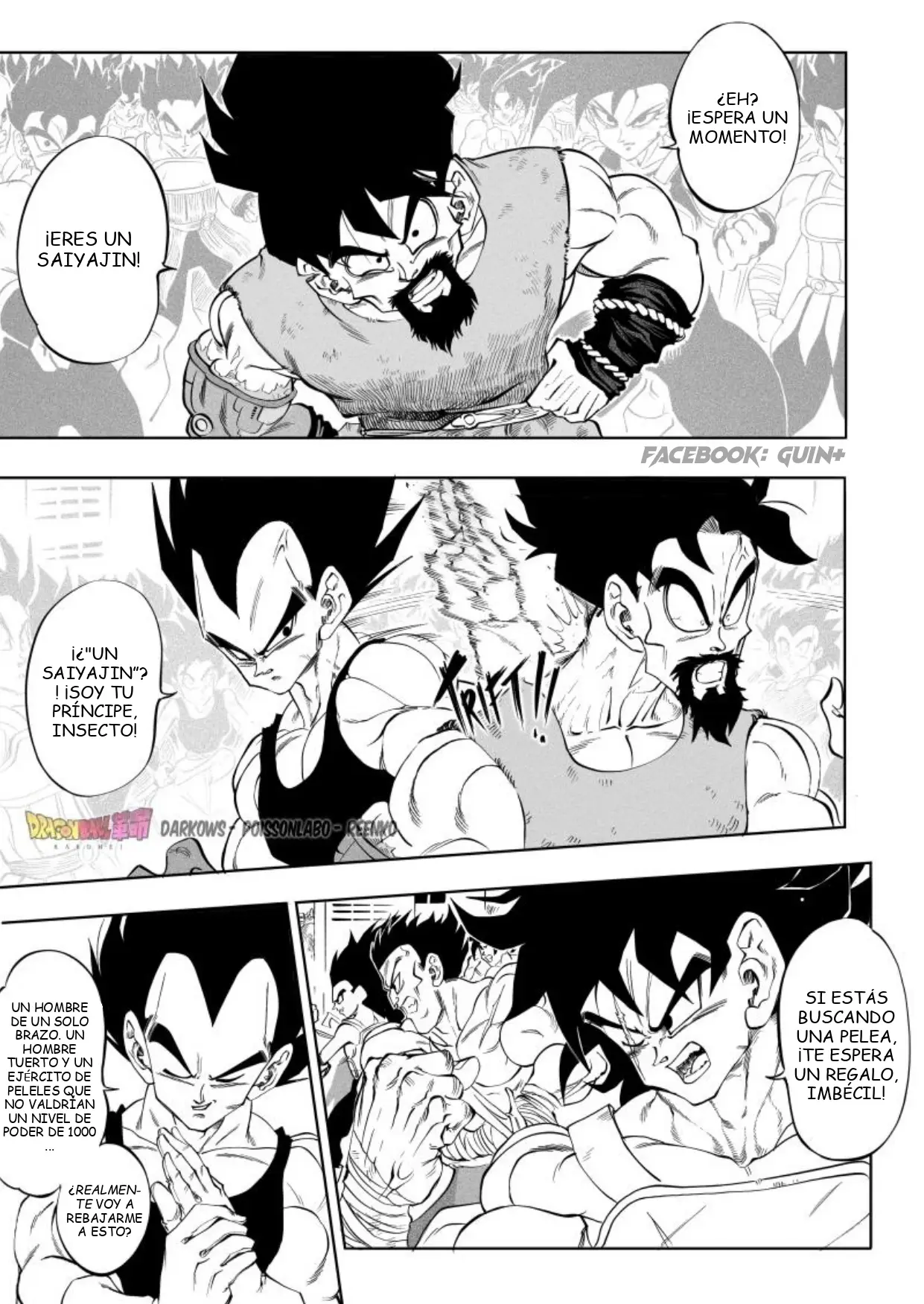 Dragon Ball Kakumei capítulo 3 página 35
