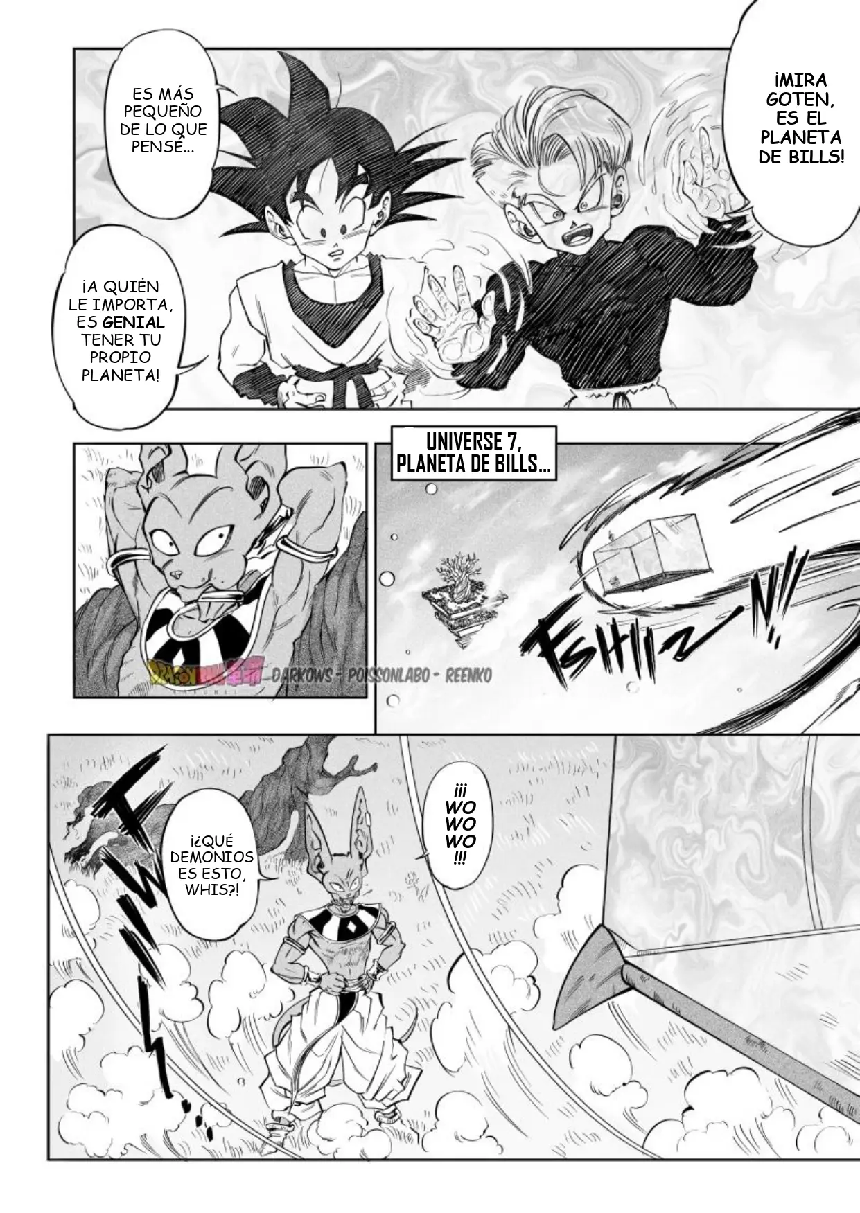 Dragon Ball Kakumei capítulo 3 página 36