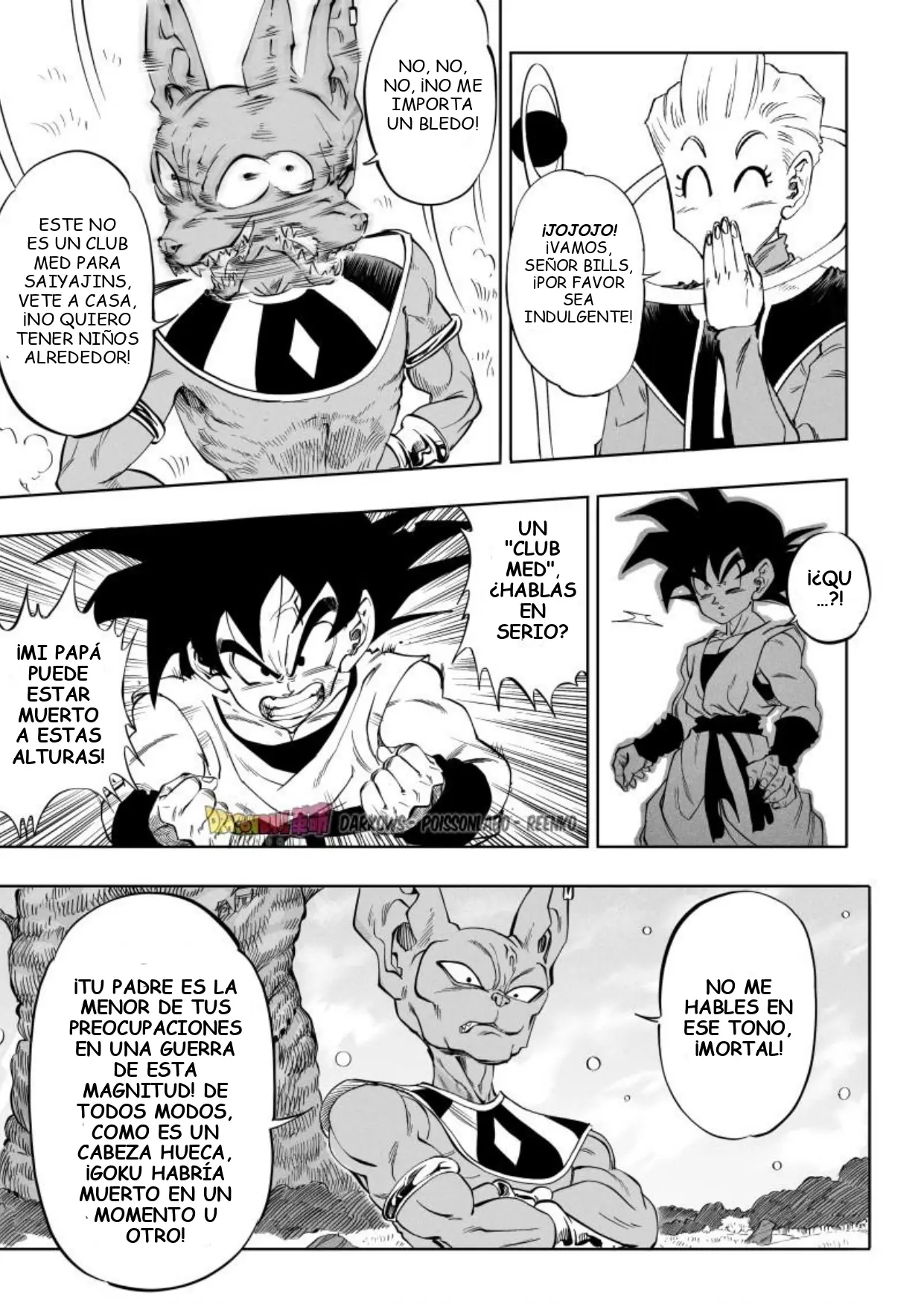Dragon Ball Kakumei capítulo 3 página 37