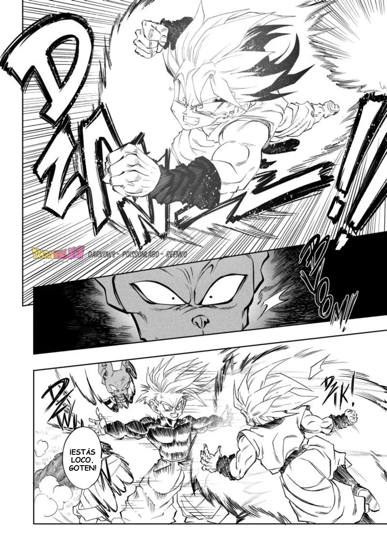Dragon Ball Kakumei capítulo 3 página 38