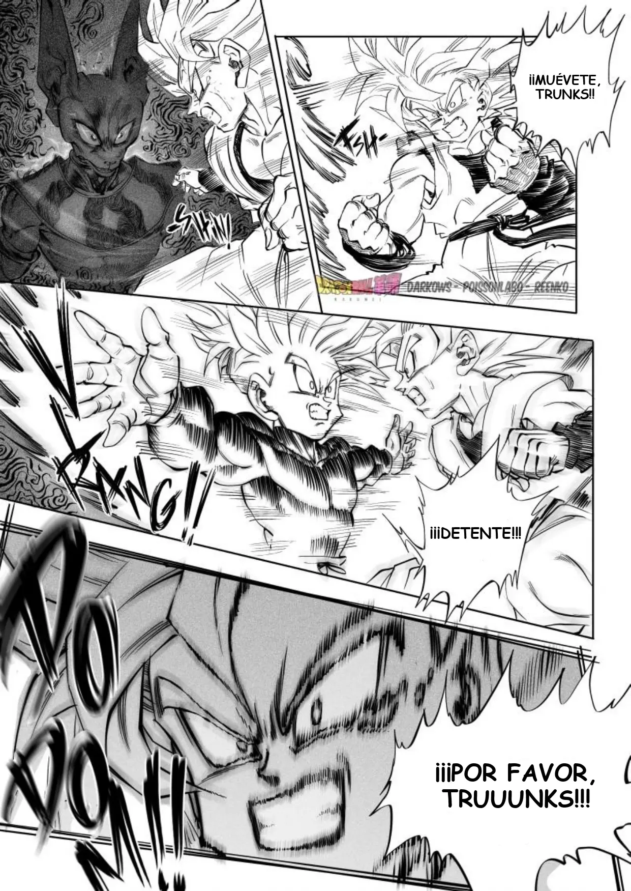 Dragon Ball Kakumei capítulo 3 página 39