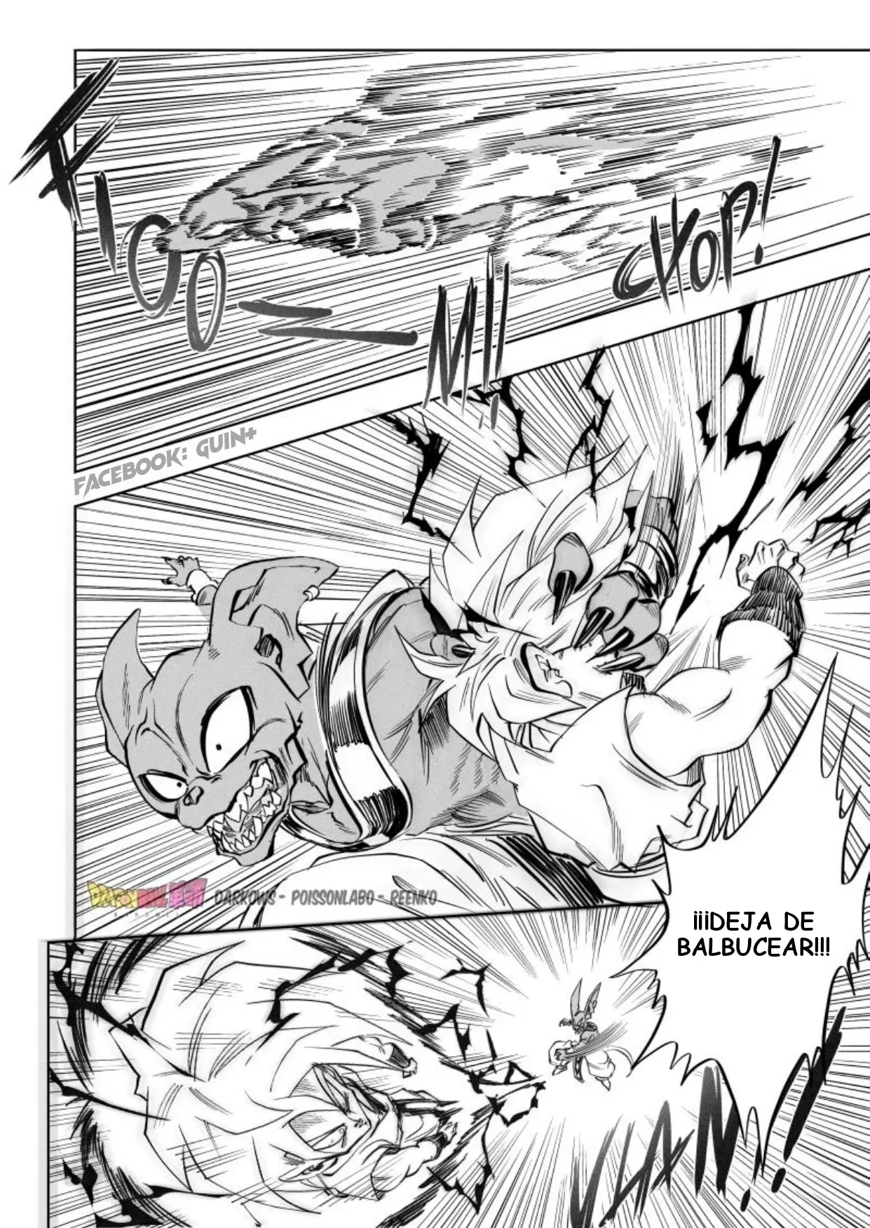 Dragon Ball Kakumei capítulo 3 página 40