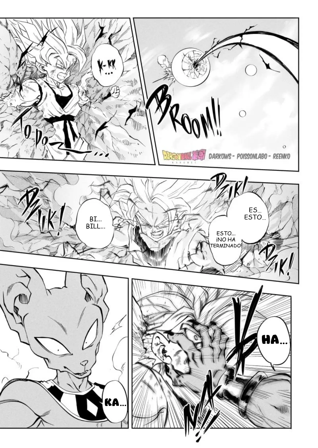 Dragon Ball Kakumei capítulo 3 página 41