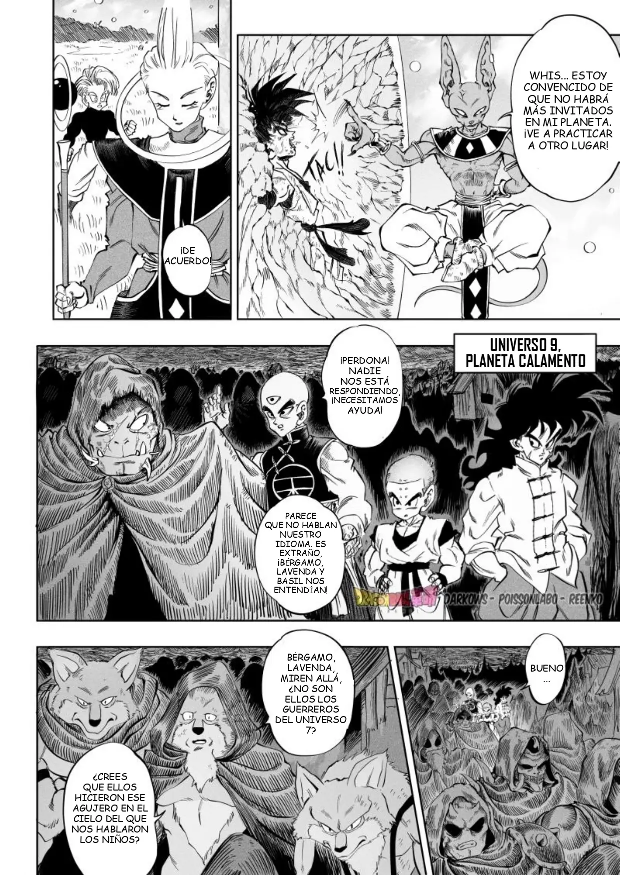 Dragon Ball Kakumei capítulo 3 página 42