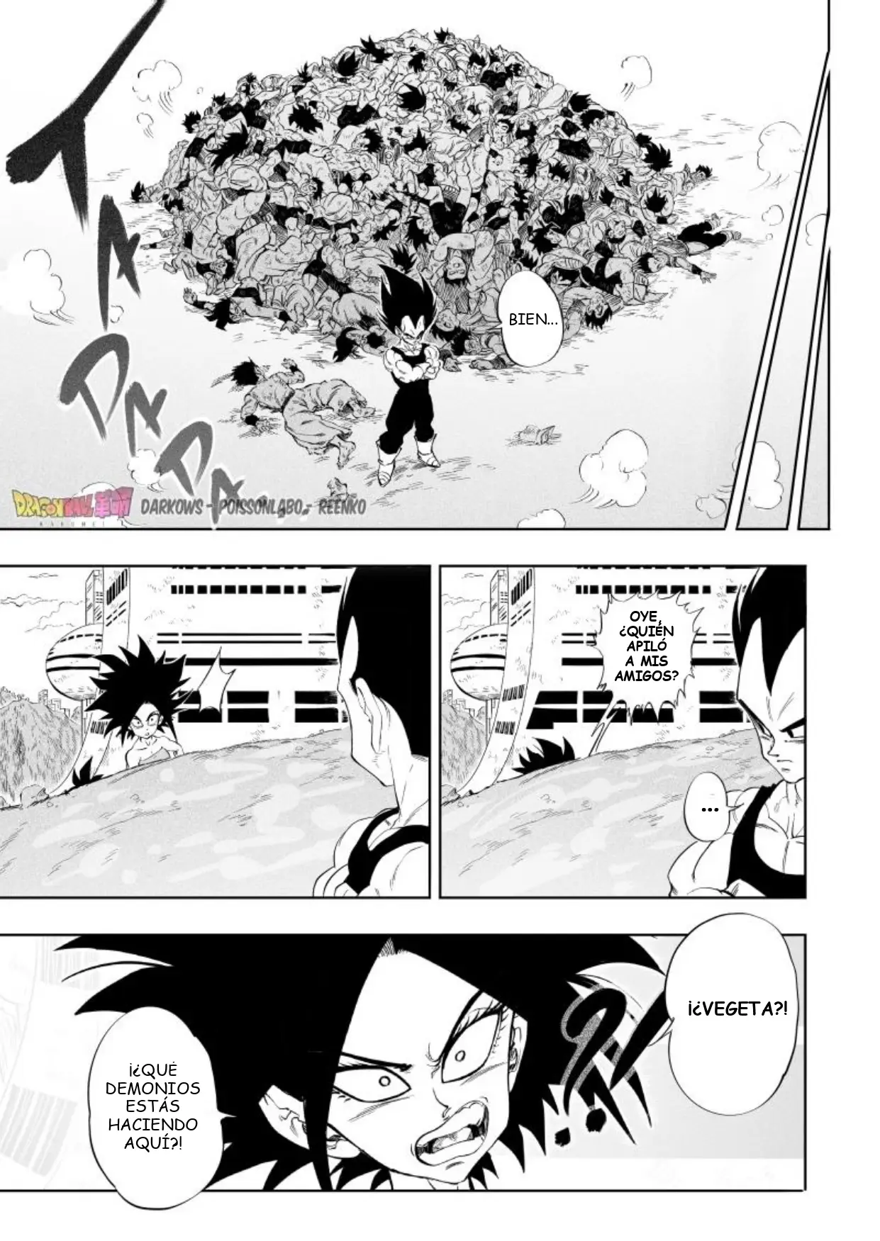 Dragon Ball Kakumei capítulo 3 página 43