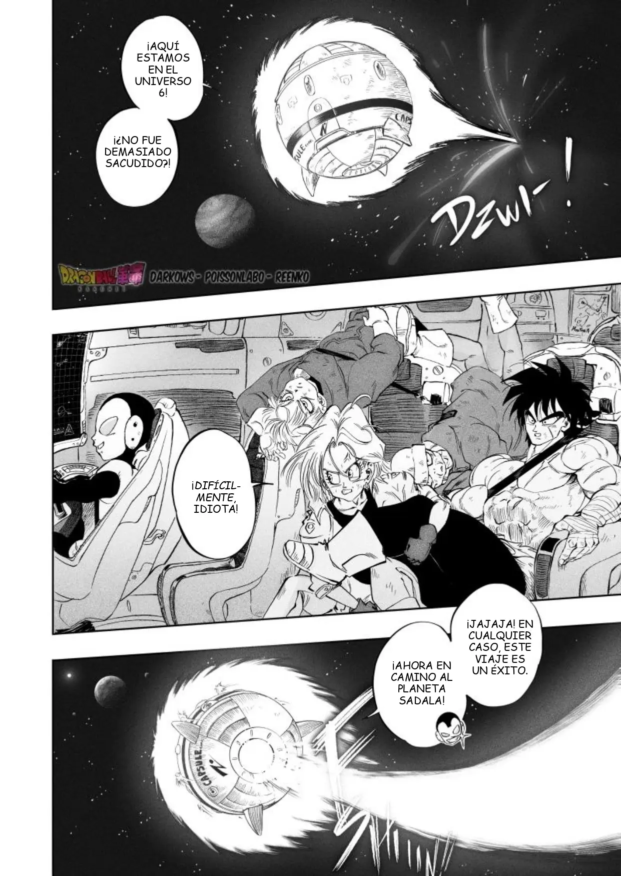 Dragon Ball Kakumei capítulo 3 página 44