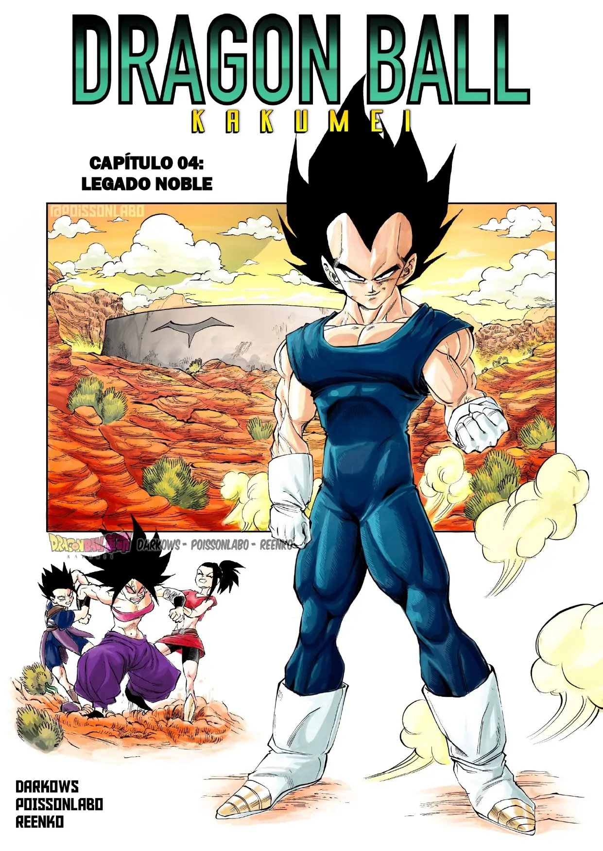 Dragon Ball Kakumei capítulo 4 página 1