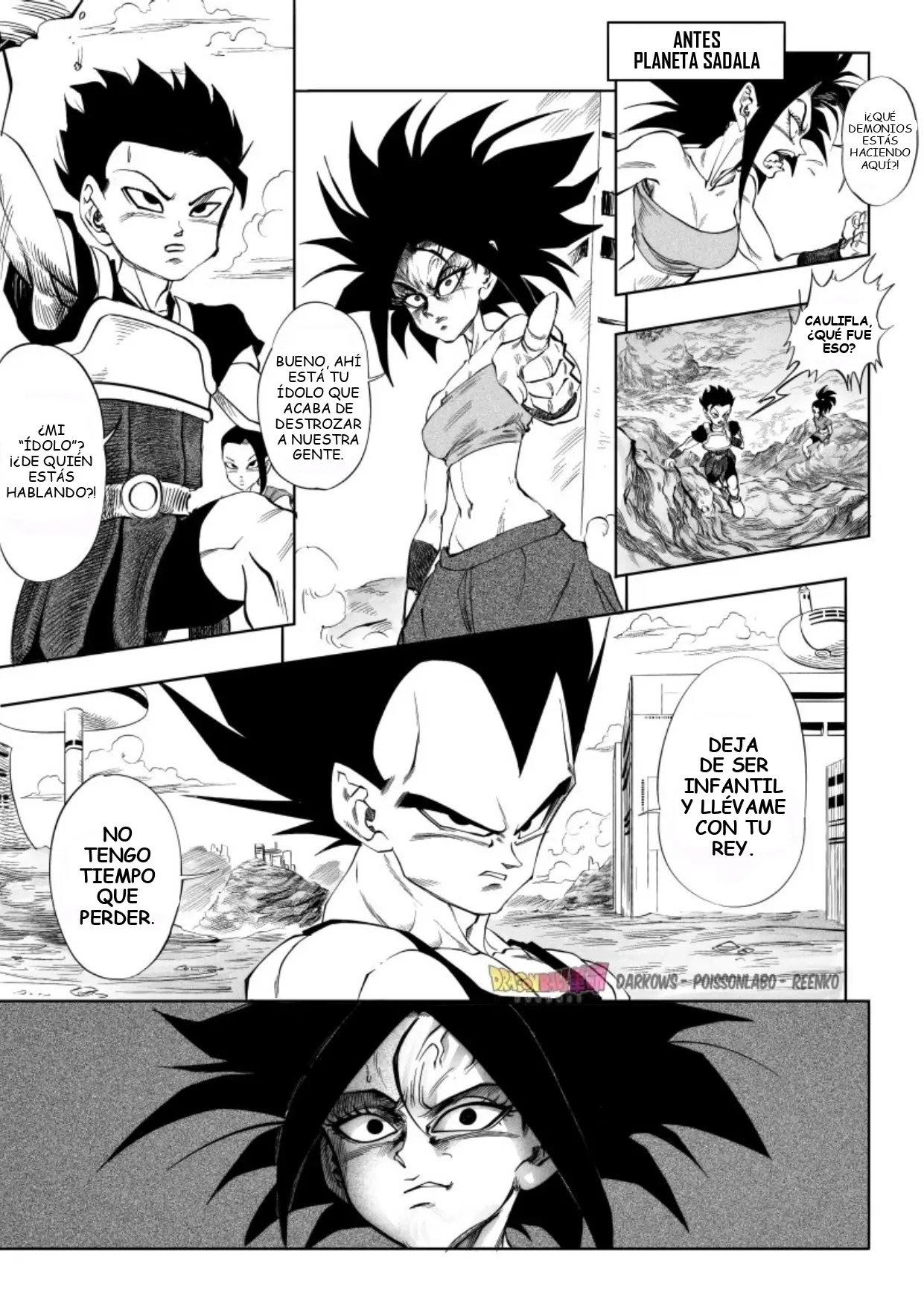 Dragon Ball Kakumei capítulo 4 página 2