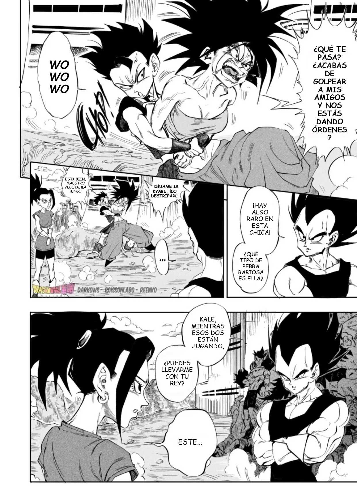Dragon Ball Kakumei capítulo 4 página 3