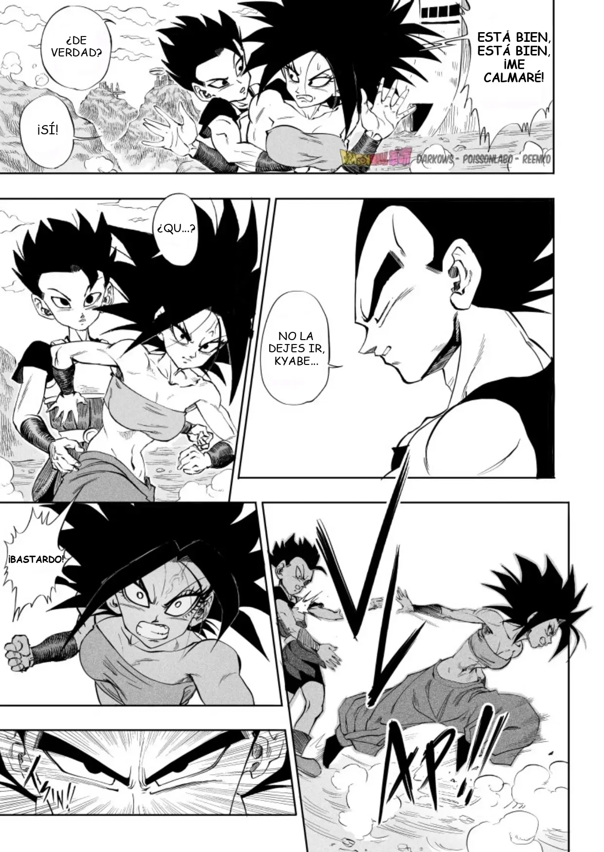 Dragon Ball Kakumei capítulo 4 página 4