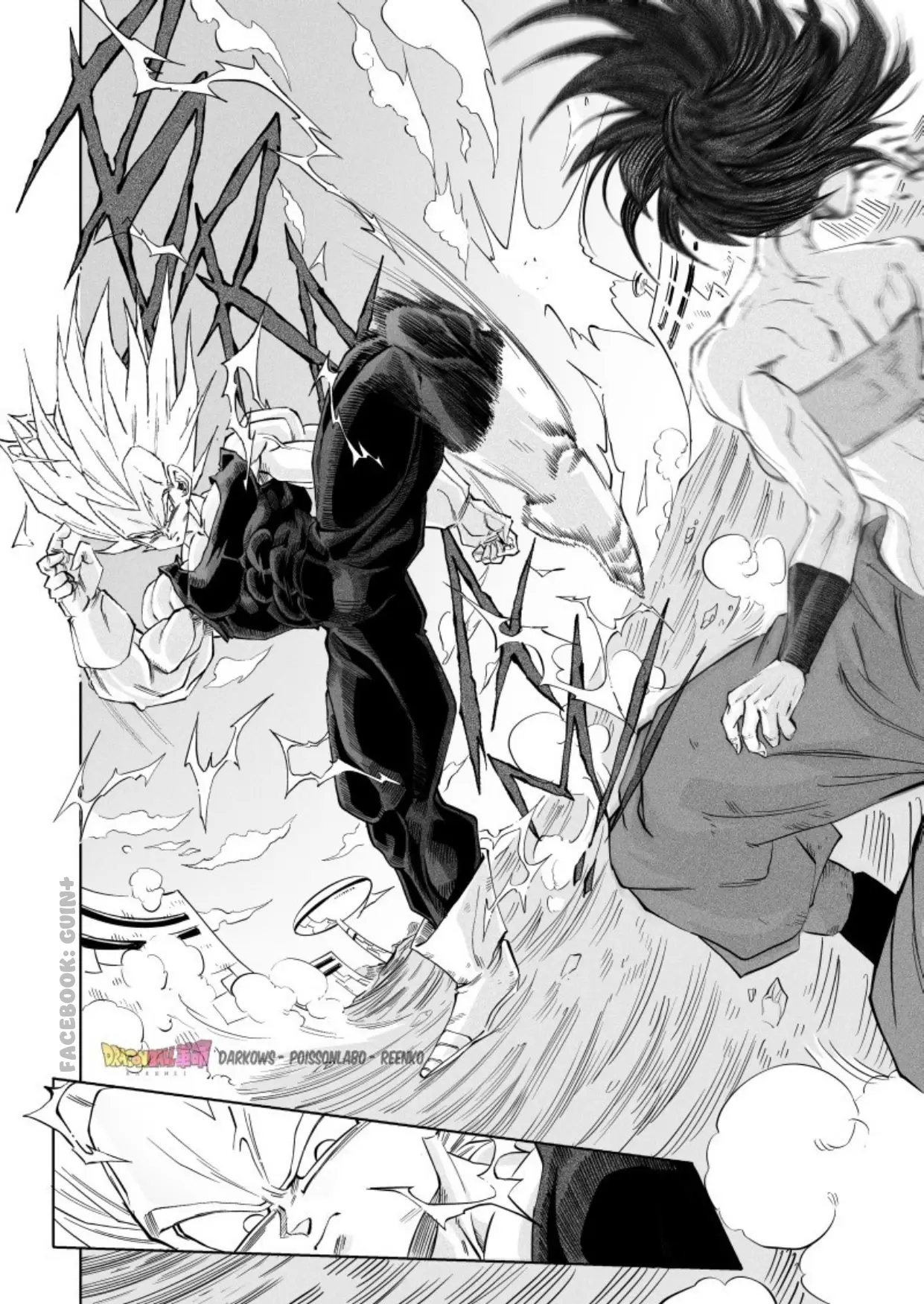 Dragon Ball Kakumei capítulo 4 página 5