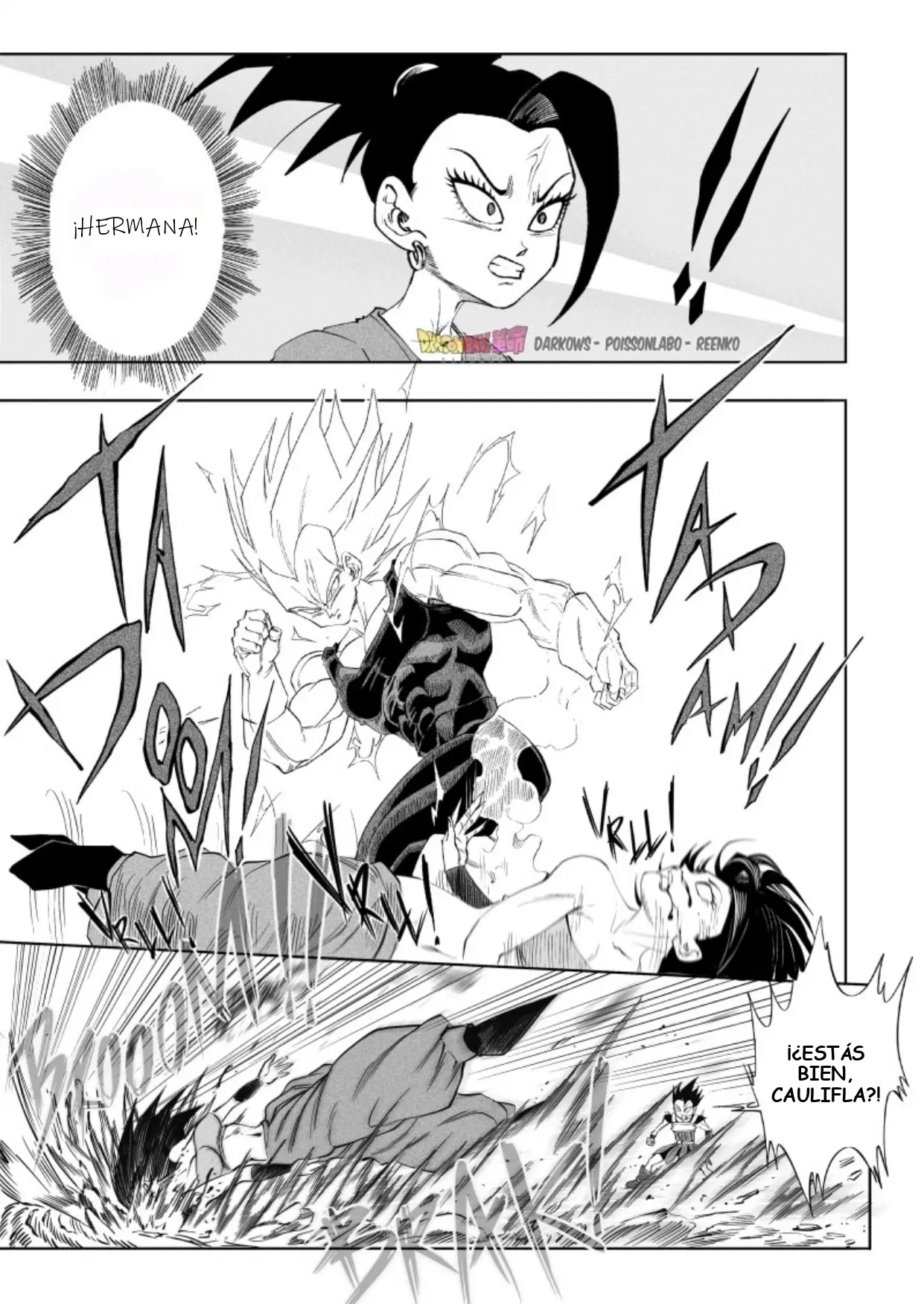 Dragon Ball Kakumei capítulo 4 página 6