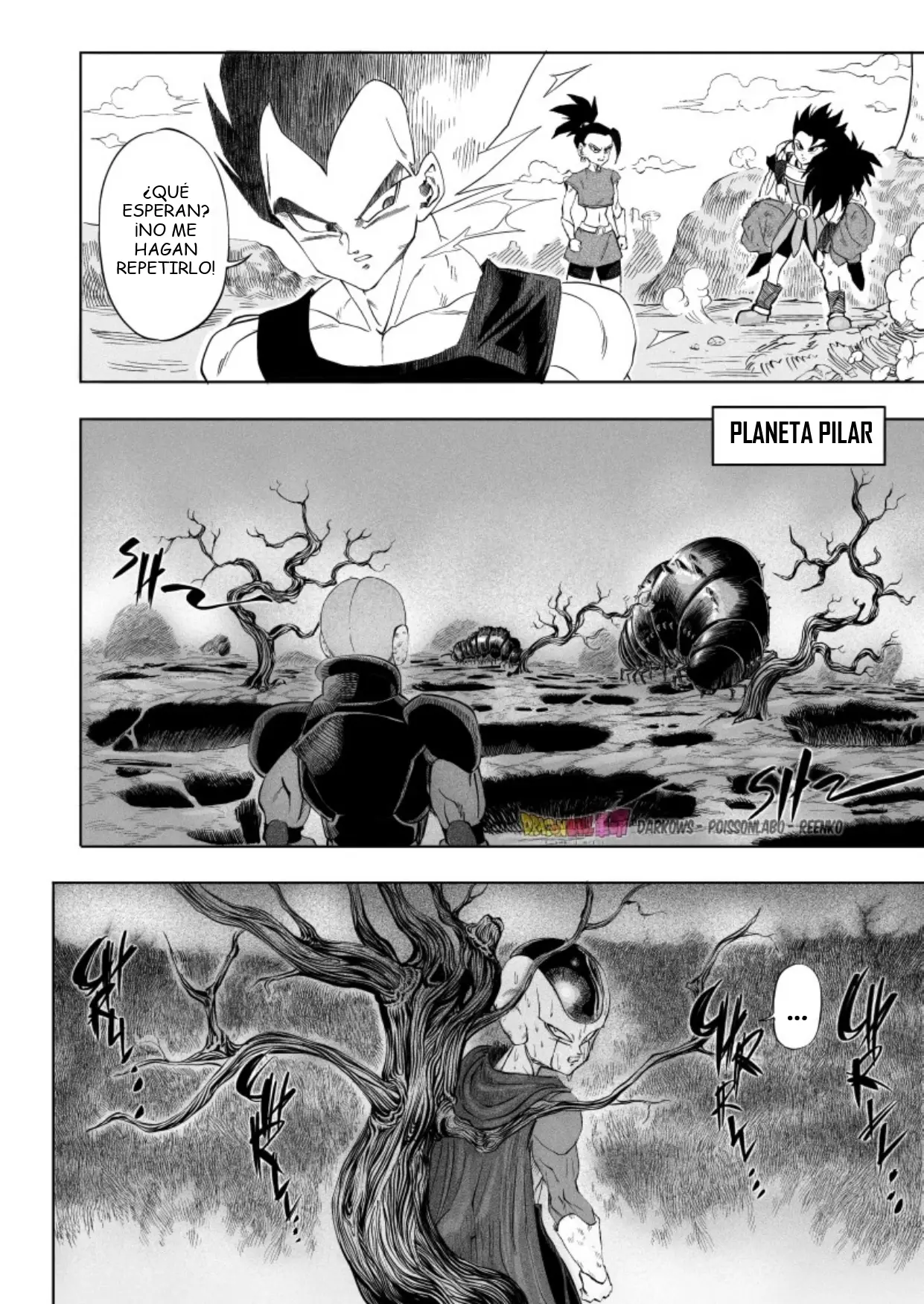 Dragon Ball Kakumei capítulo 4 página 7