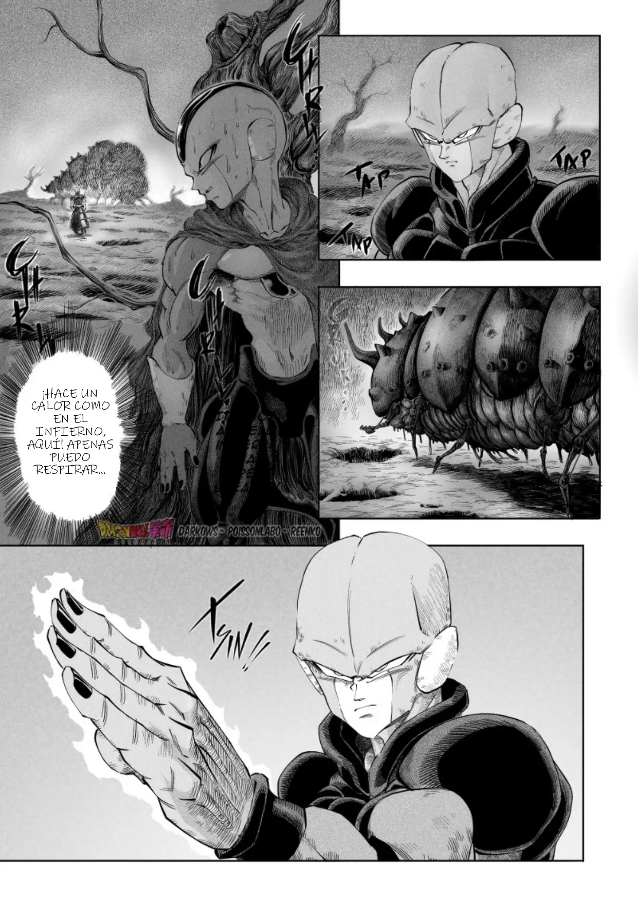 Dragon Ball Kakumei capítulo 4 página 8