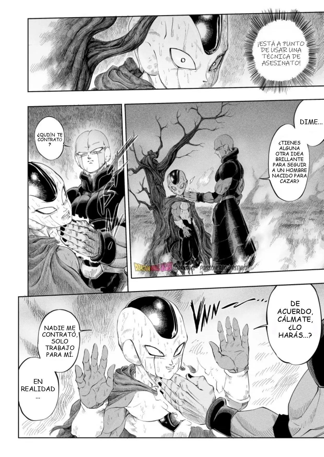 Dragon Ball Kakumei capítulo 4 página 9