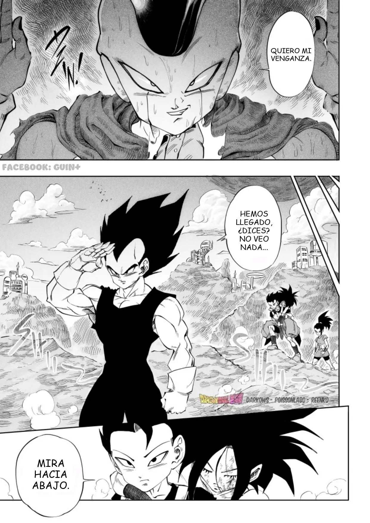 Dragon Ball Kakumei capítulo 4 página 10