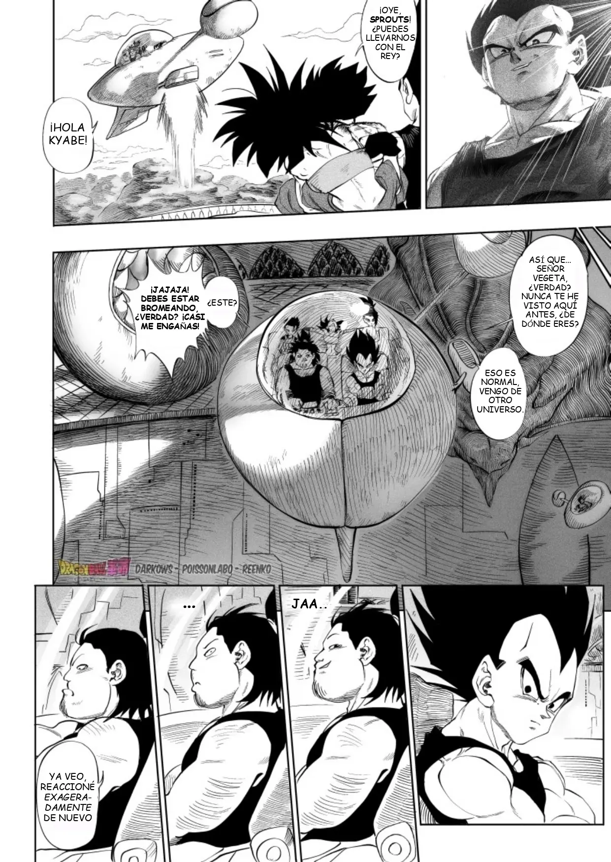Dragon Ball Kakumei capítulo 4 página 12