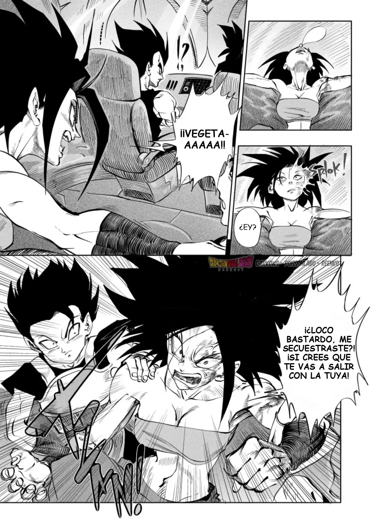 Dragon Ball Kakumei capítulo 4 página 13