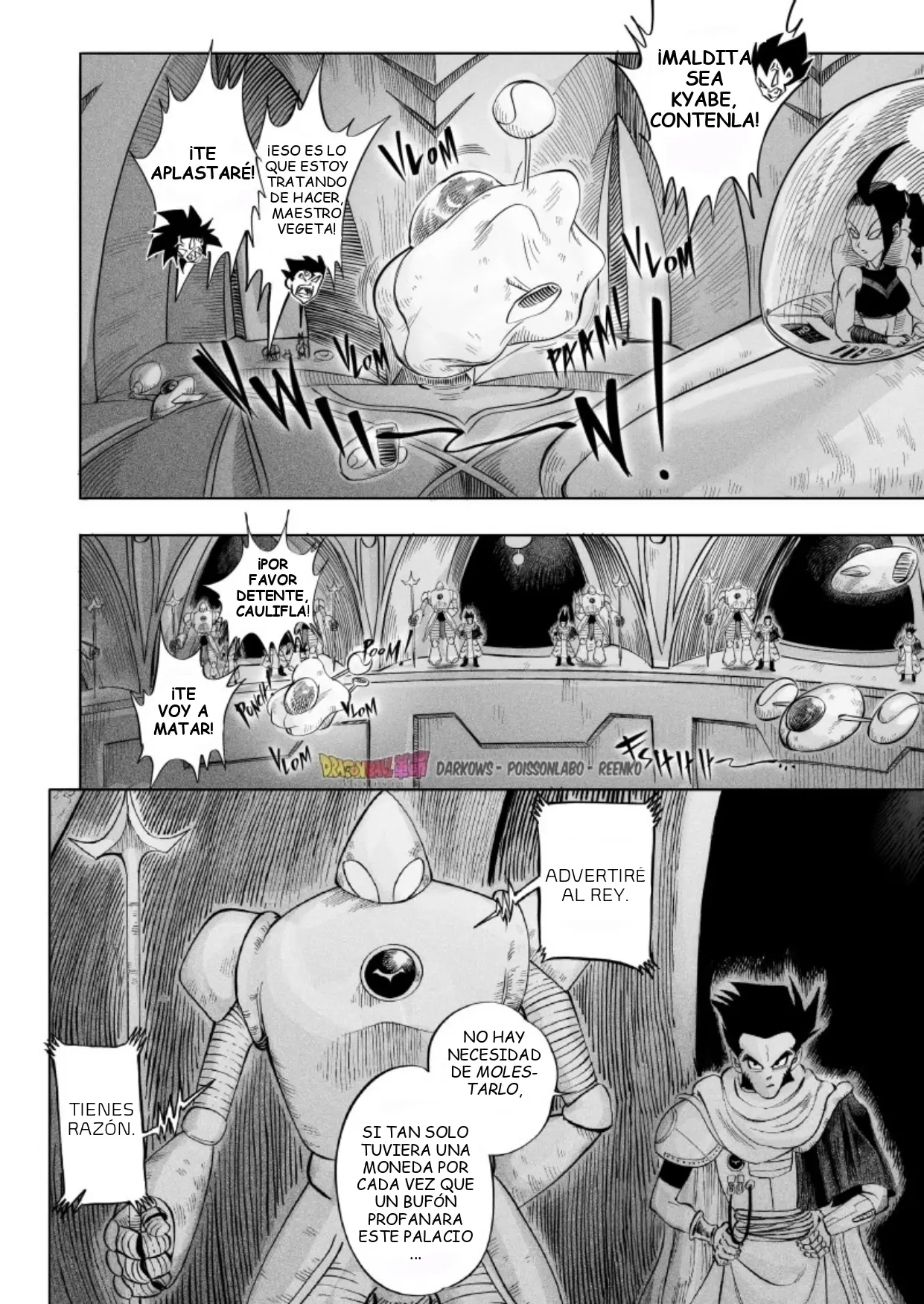 Dragon Ball Kakumei capítulo 4 página 14