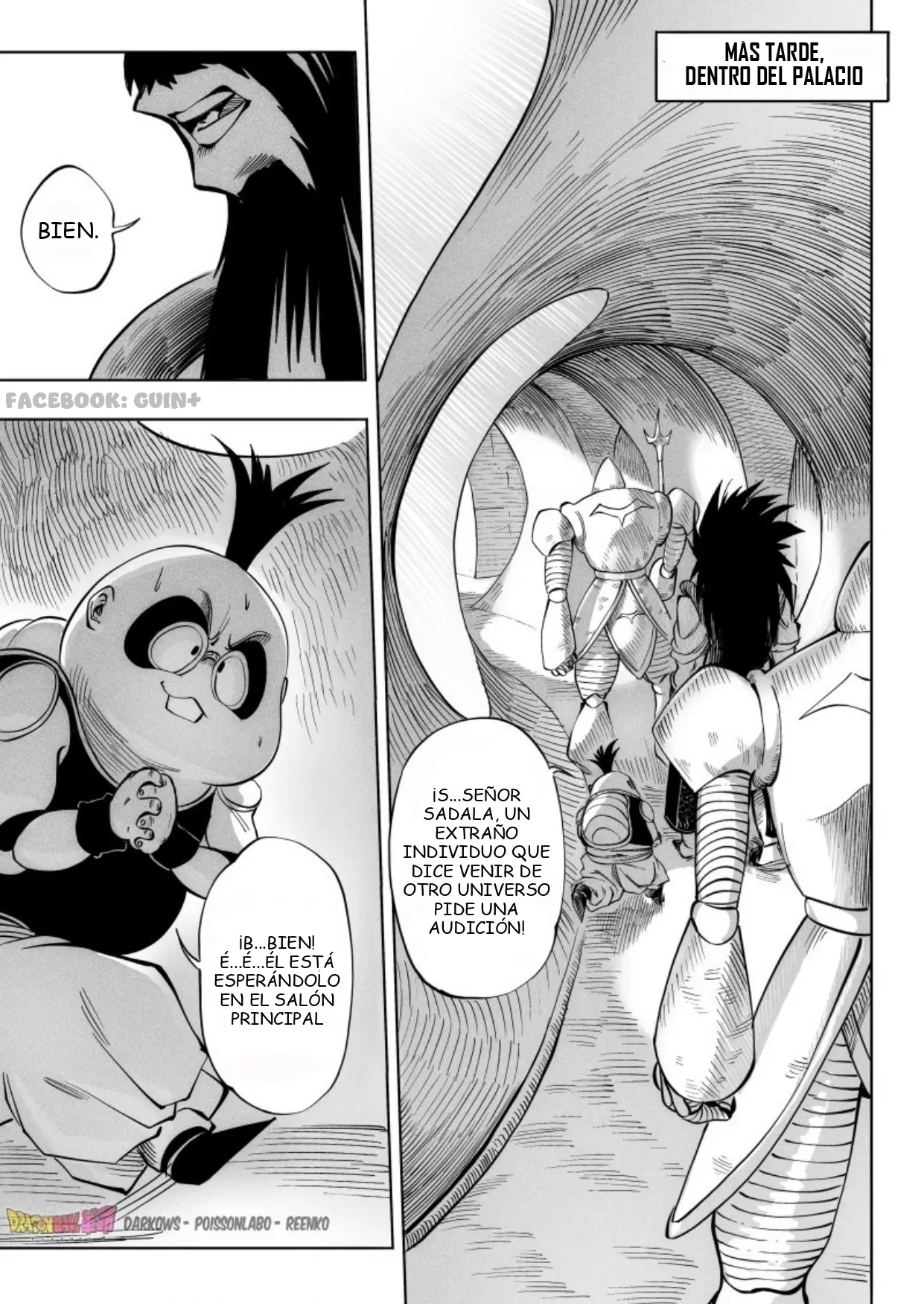 Dragon Ball Kakumei capítulo 4 página 15