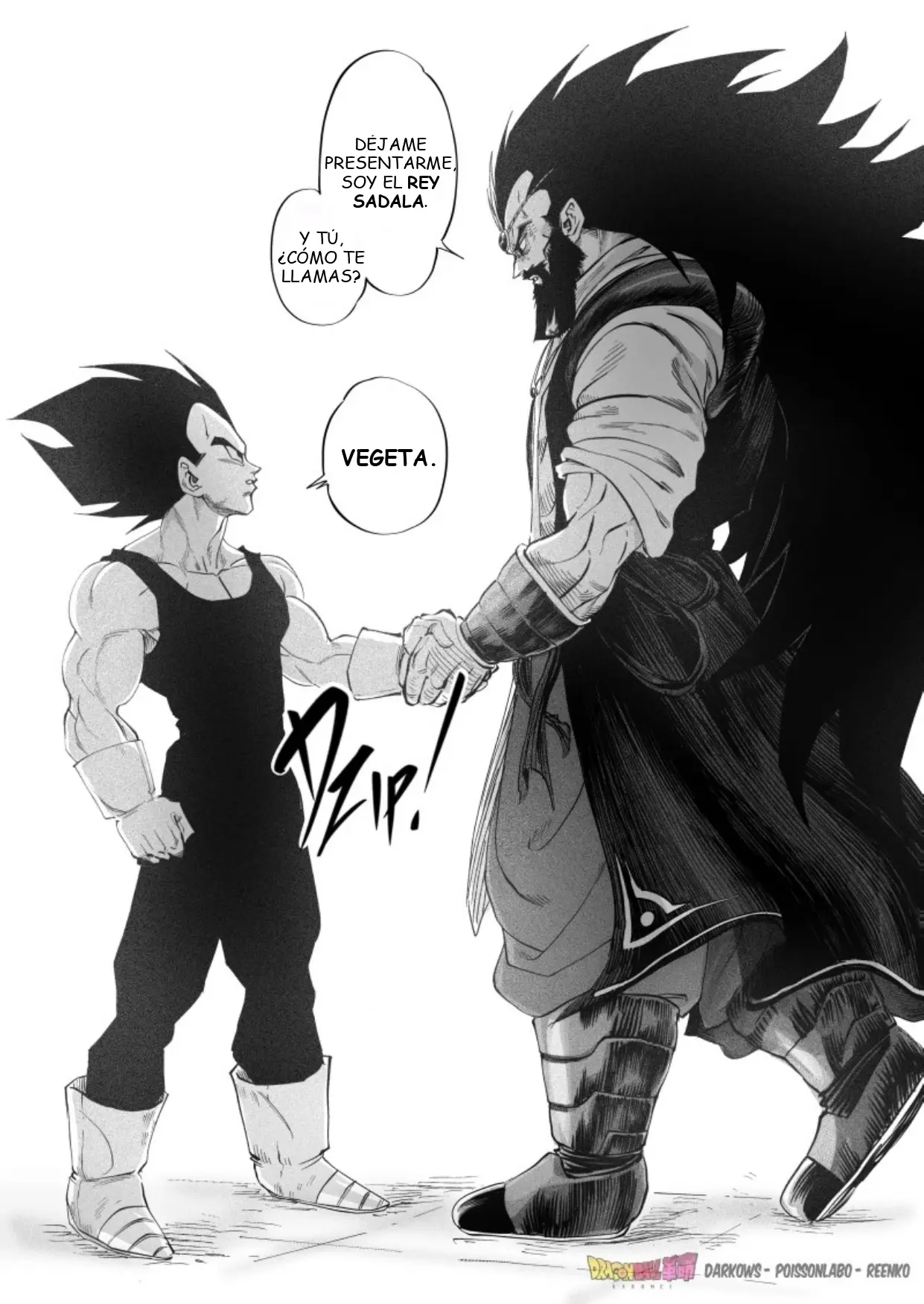 Dragon Ball Kakumei capítulo 4 página 18