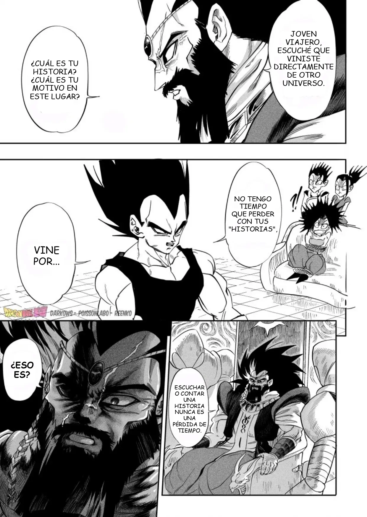 Dragon Ball Kakumei capítulo 4 página 19