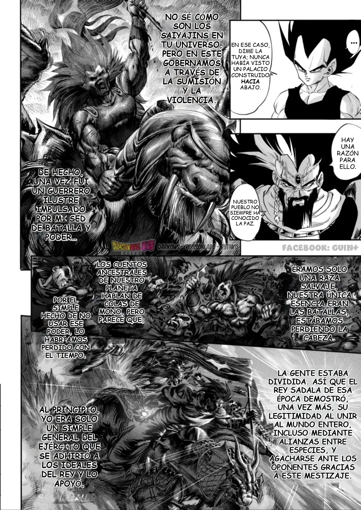 Dragon Ball Kakumei capítulo 4 página 20