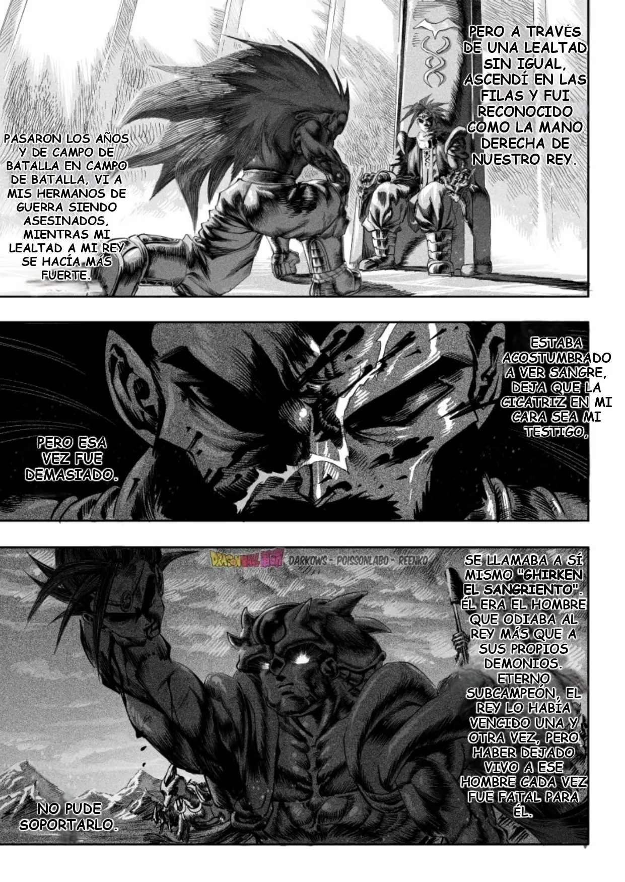 Dragon Ball Kakumei capítulo 4 página 21