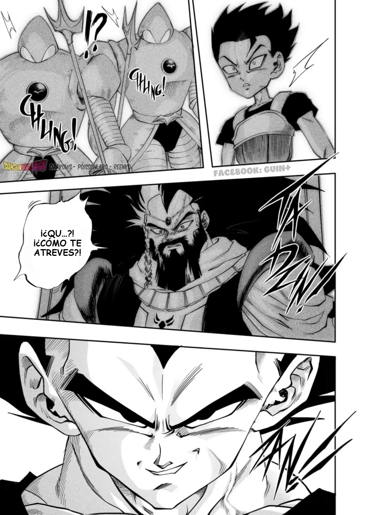 Dragon Ball Kakumei capítulo 4 página 25
