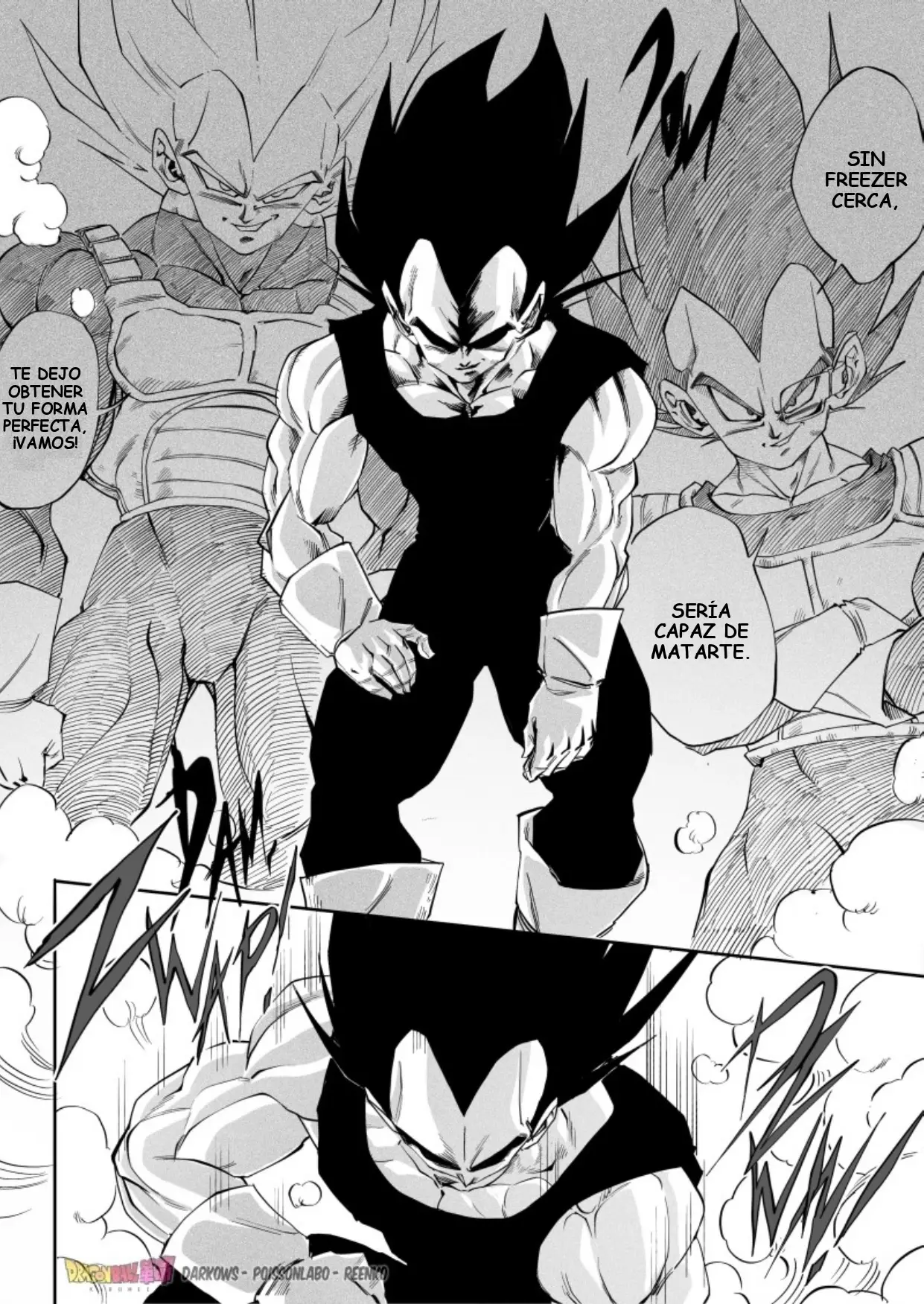 Dragon Ball Kakumei capítulo 4 página 26