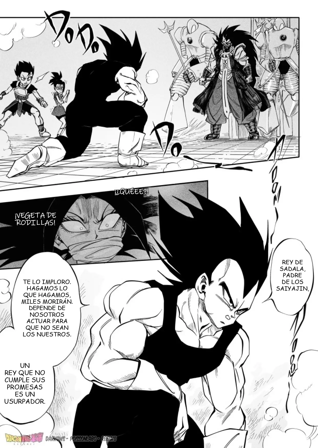 Dragon Ball Kakumei capítulo 4 página 27