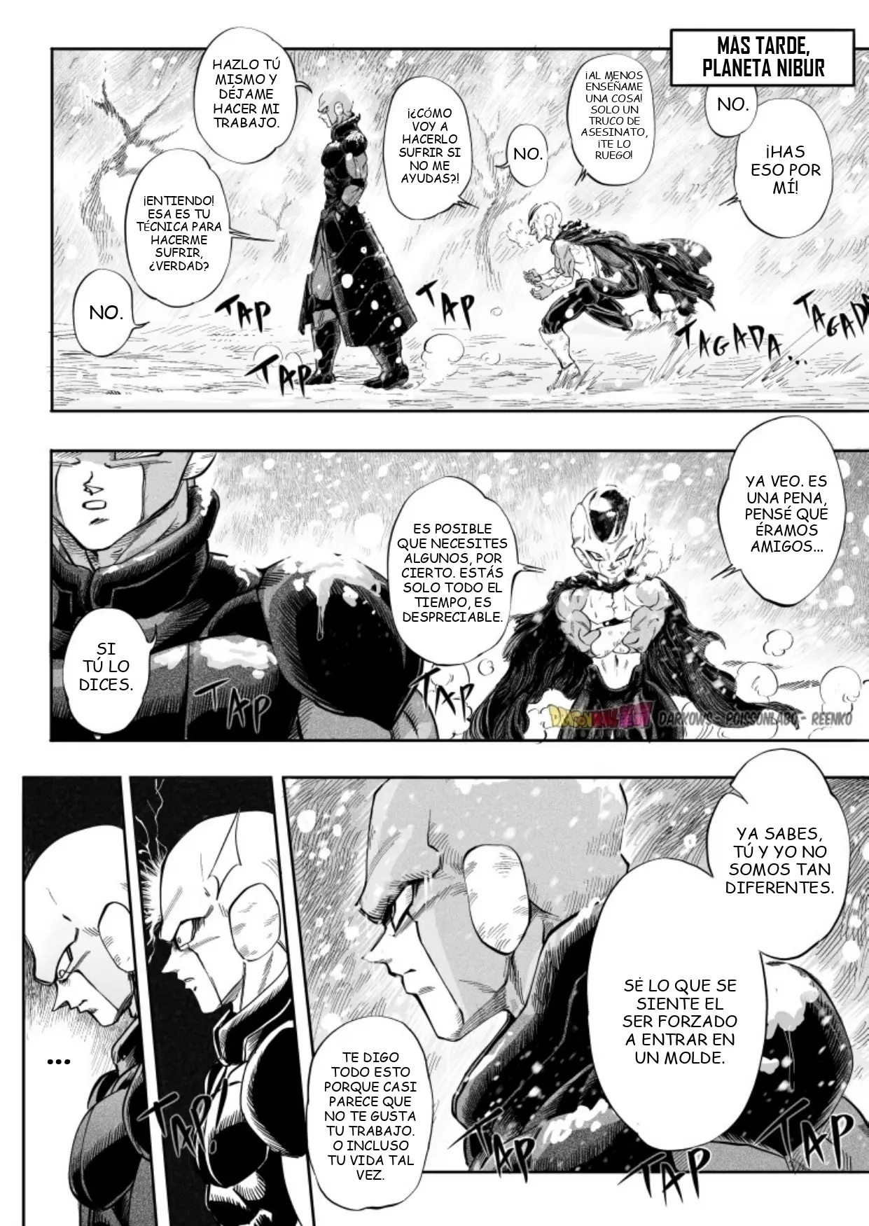 Dragon Ball Kakumei capítulo 4 página 28