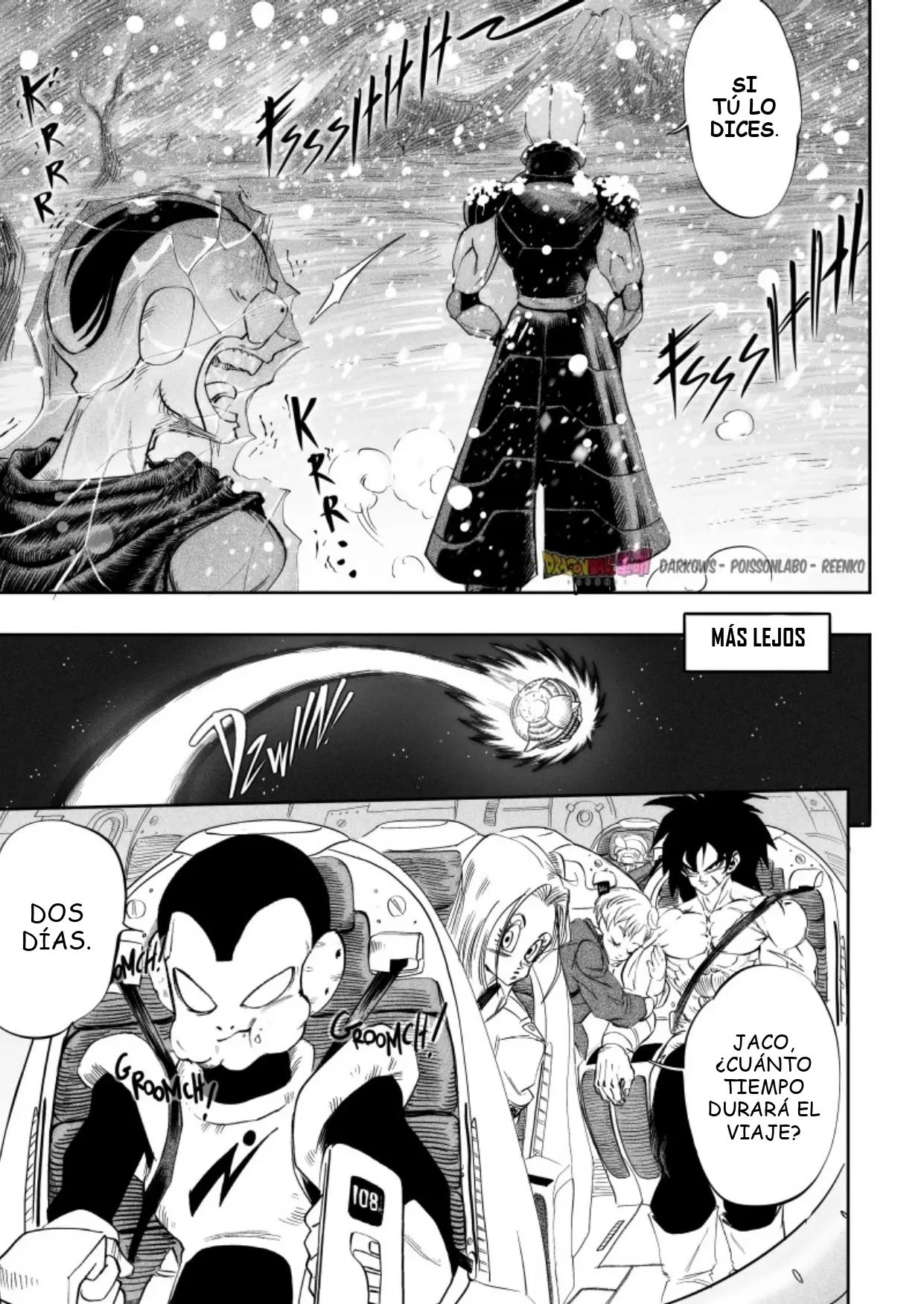 Dragon Ball Kakumei capítulo 4 página 29