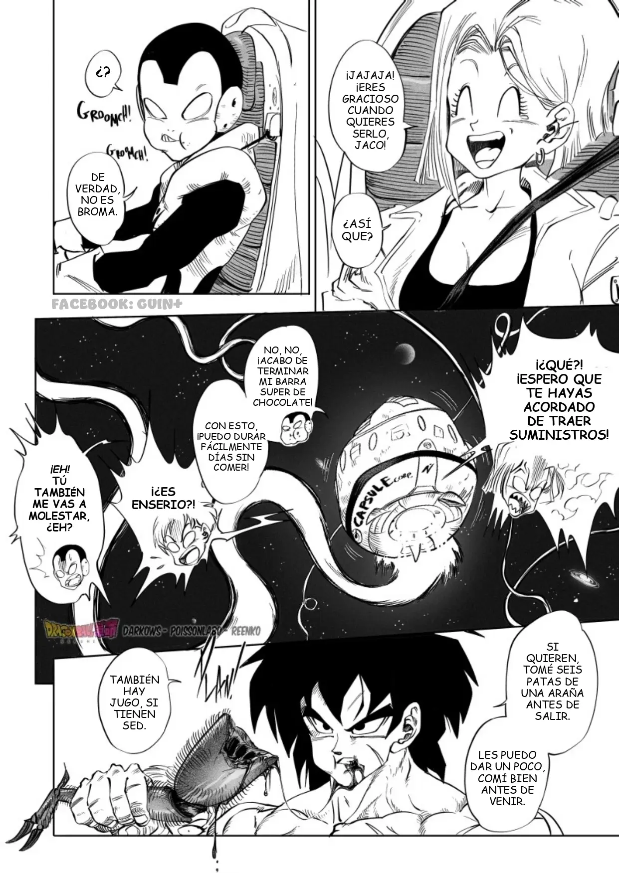 Dragon Ball Kakumei capítulo 4 página 30