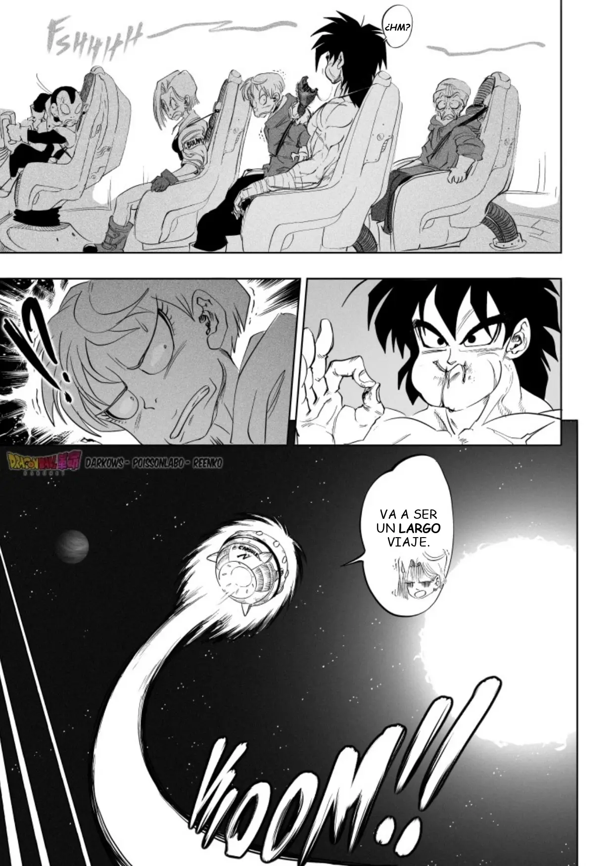Dragon Ball Kakumei capítulo 4 página 31