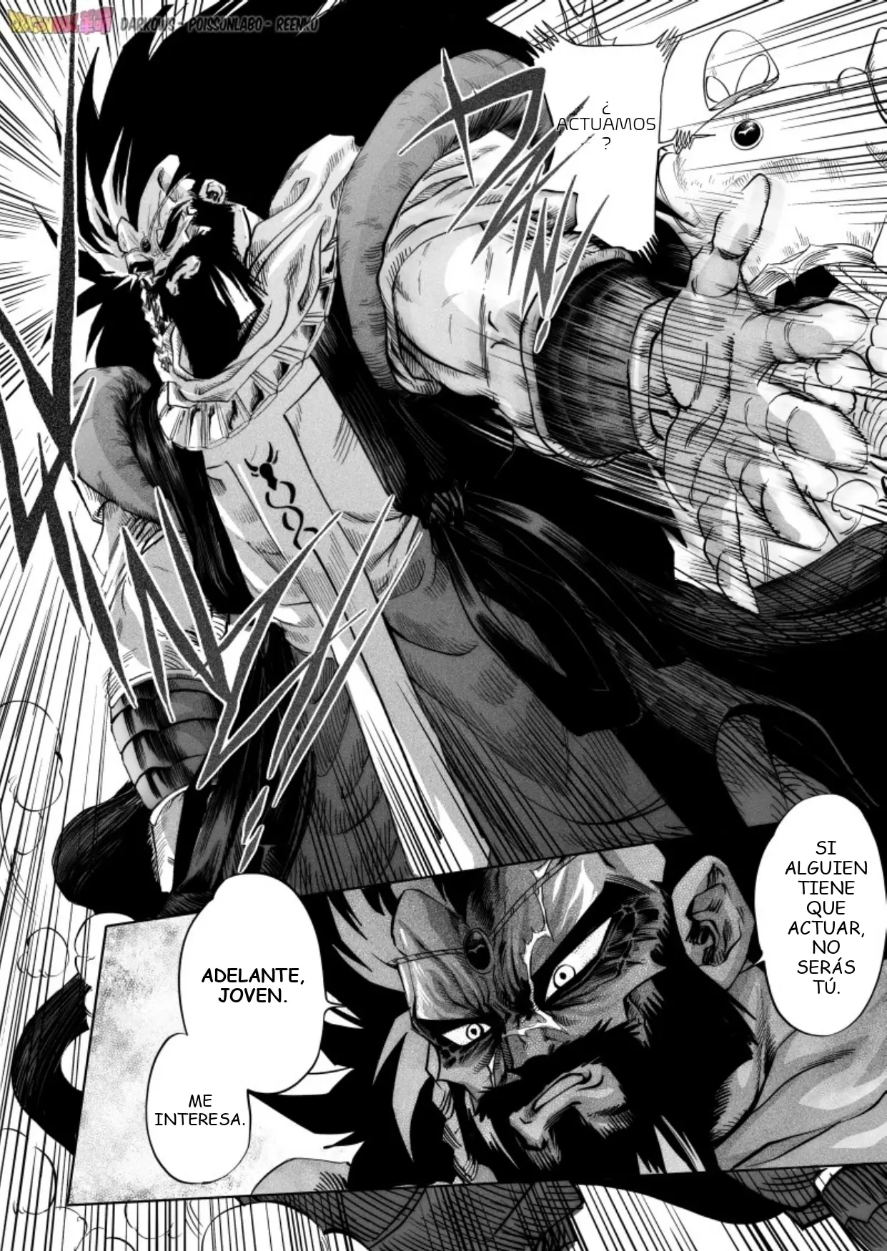 Dragon Ball Kakumei capítulo 4 página 32