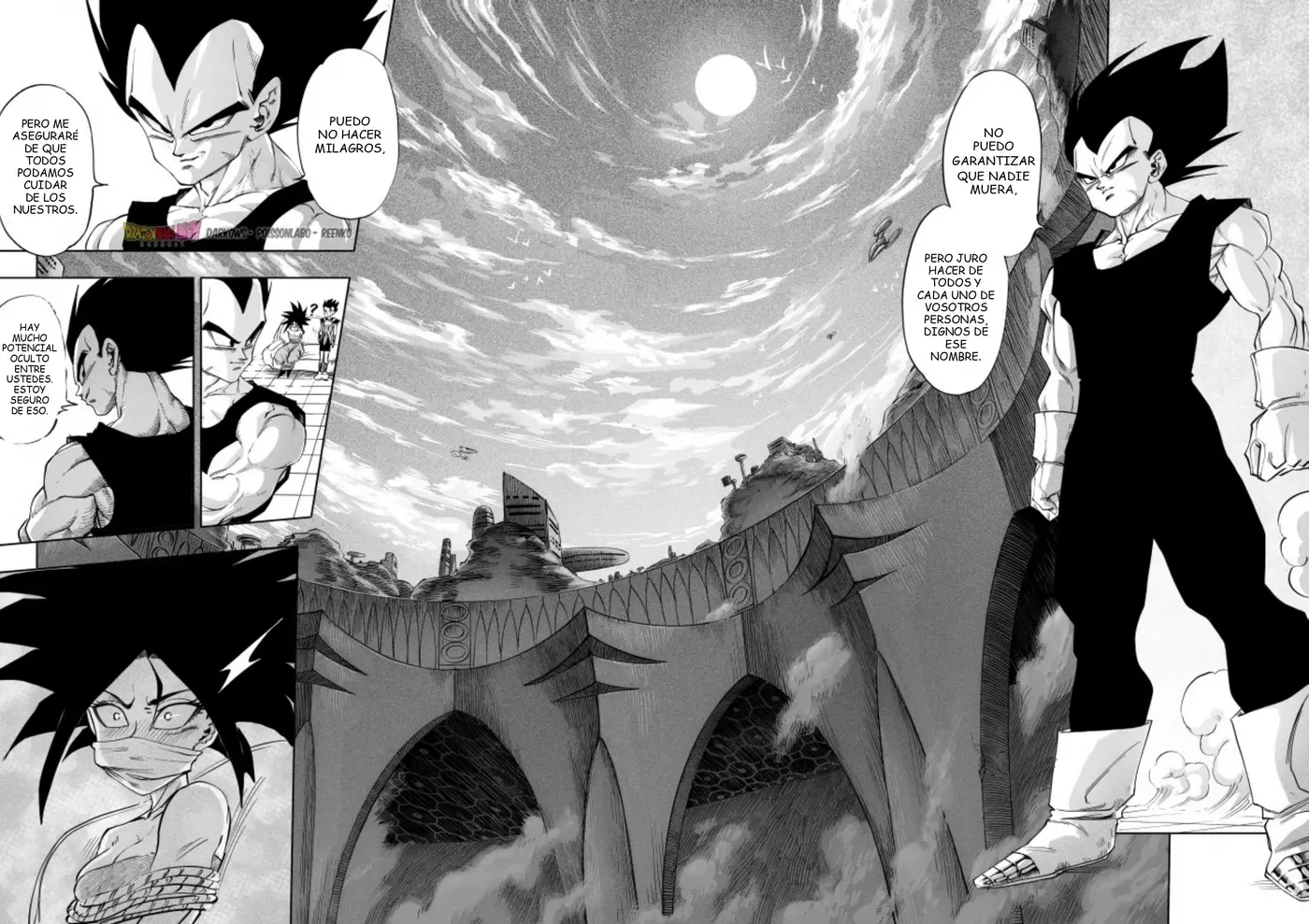 Dragon Ball Kakumei capítulo 4 página 34