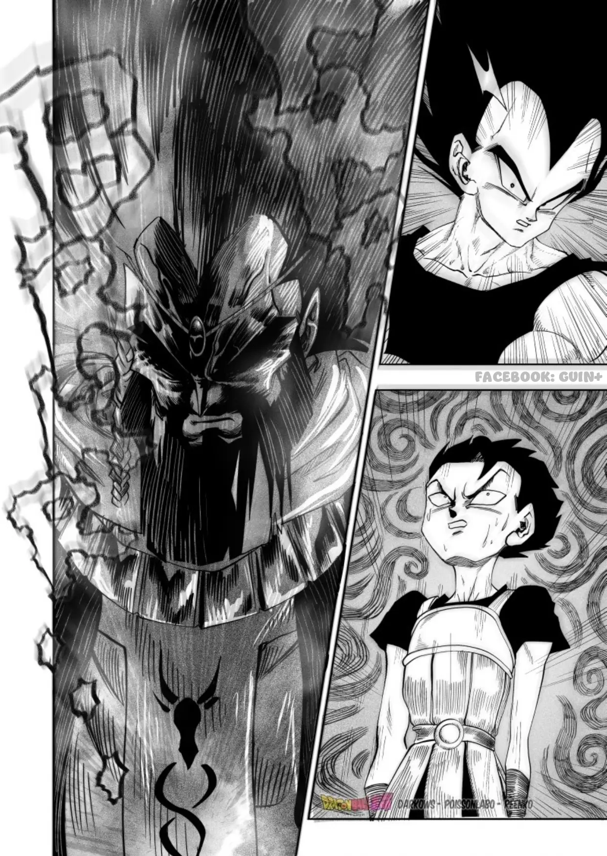 Dragon Ball Kakumei capítulo 4 página 35