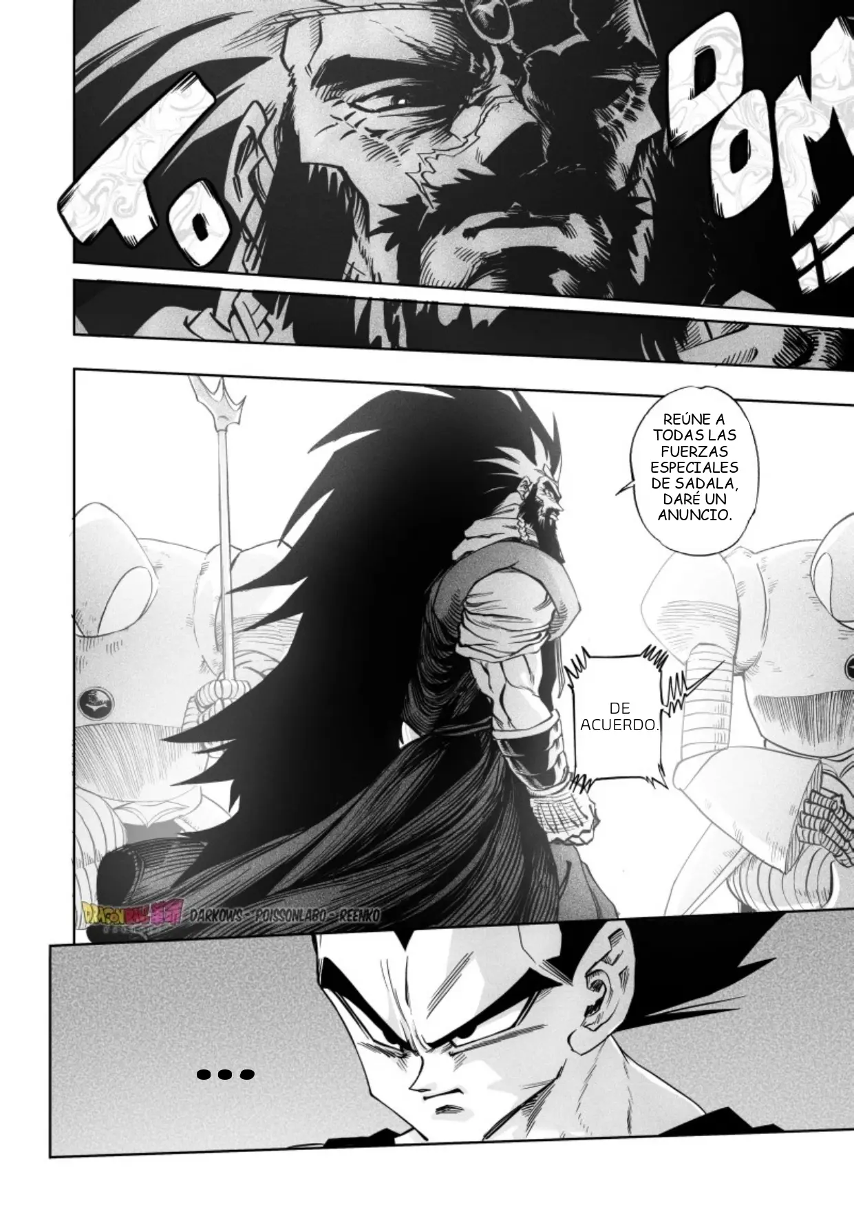 Dragon Ball Kakumei capítulo 4 página 38