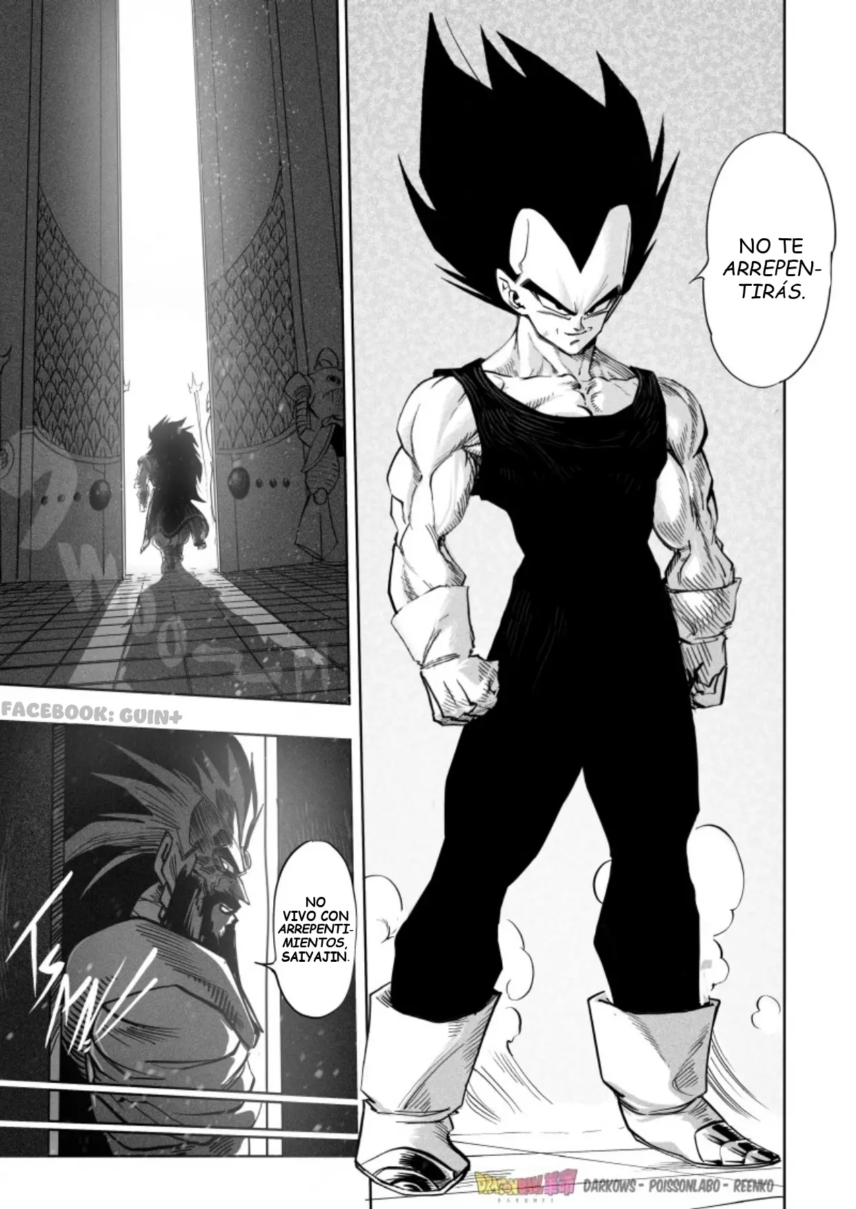 Dragon Ball Kakumei capítulo 4 página 39