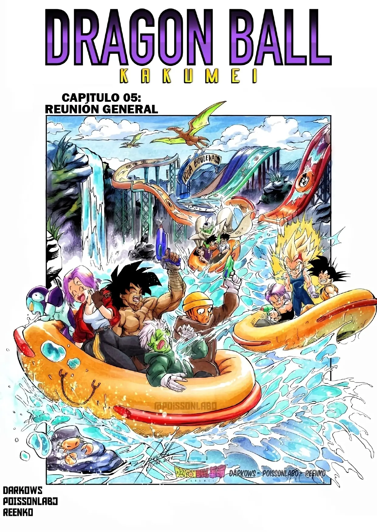 Dragon Ball Kakumei capítulo 5 página 1