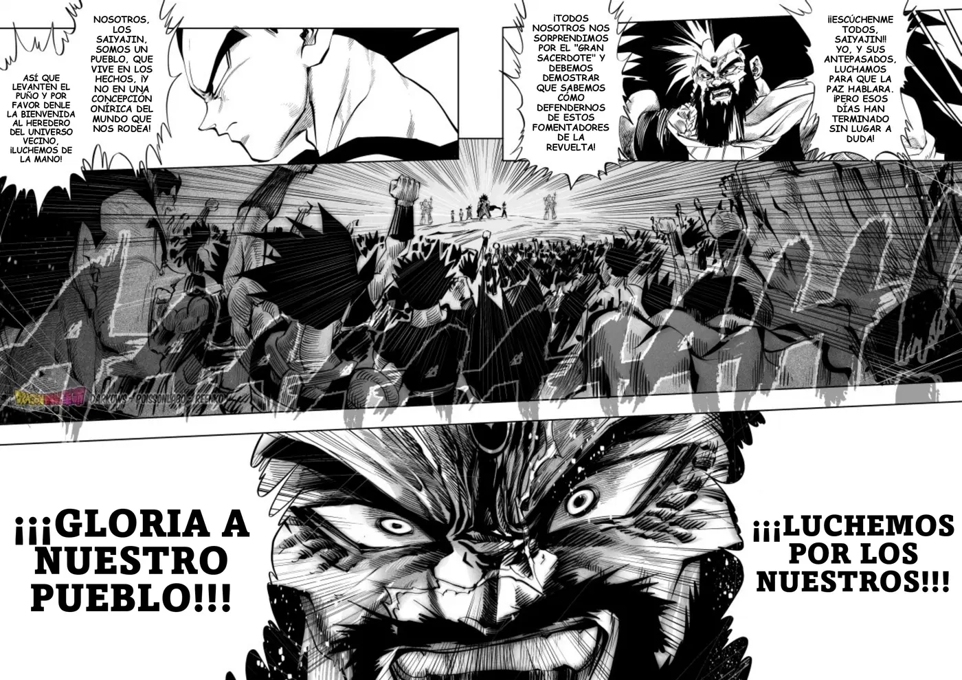 Dragon Ball Kakumei capítulo 5 página 2