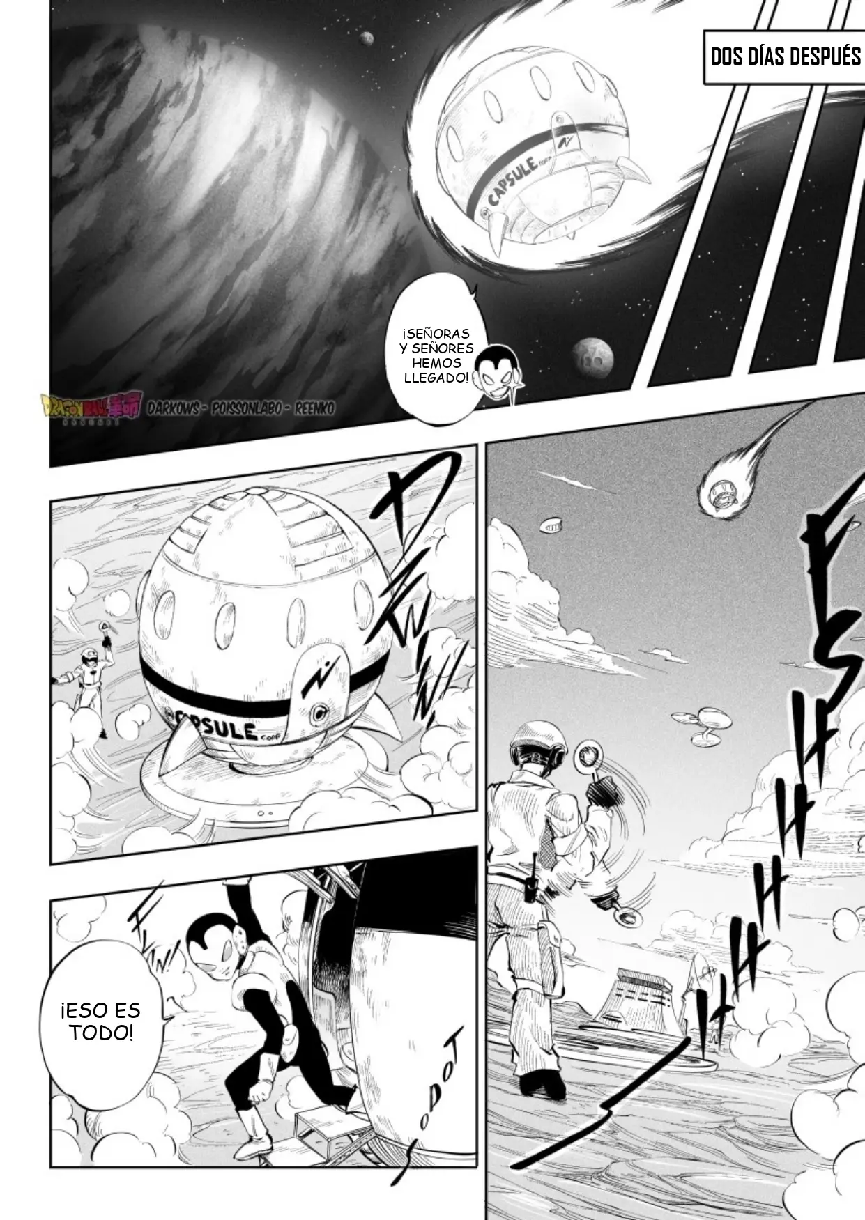 Dragon Ball Kakumei capítulo 5 página 3